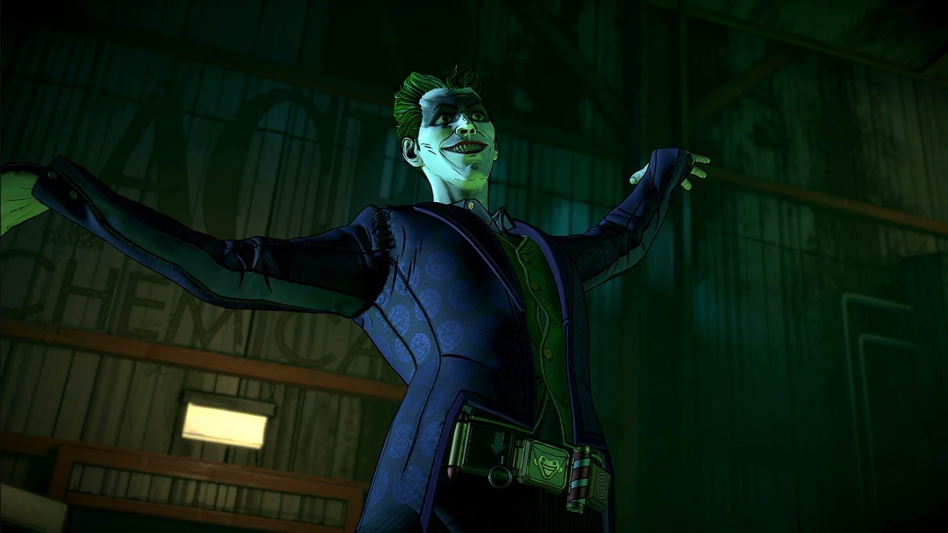 Screenshot for Batman: The Enemy Within - Episode 5: Same Stitch