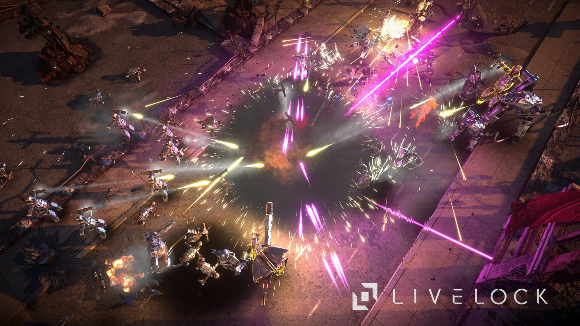 Screenshot for Livelock