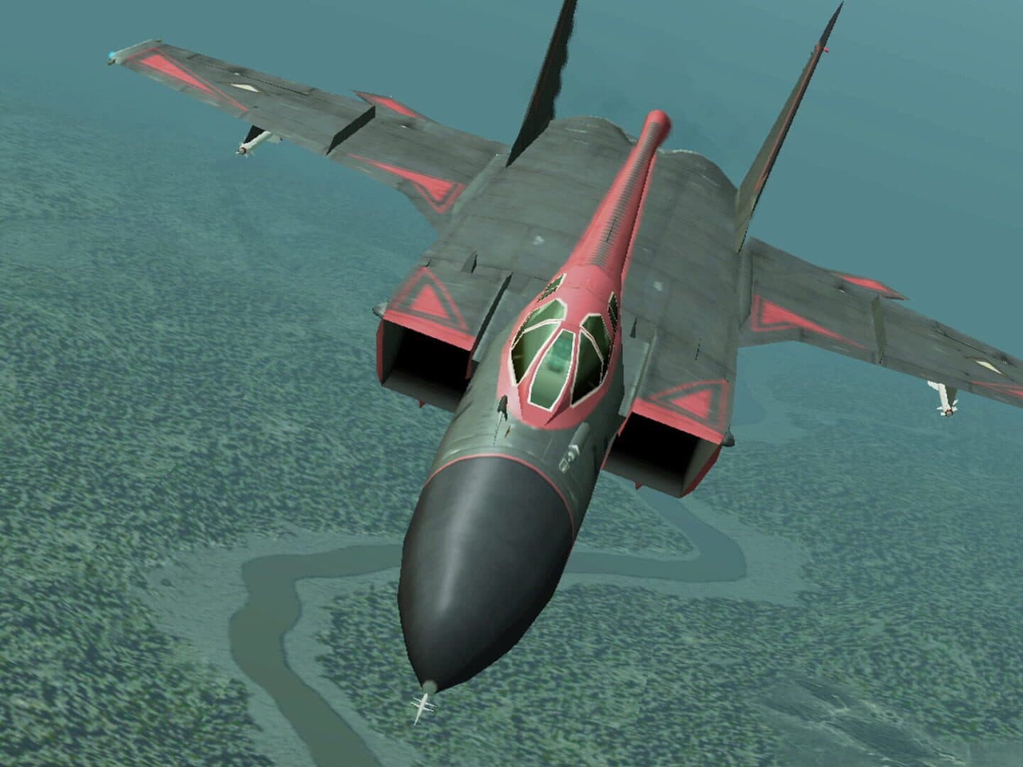 Screenshot for Ace Combat Zero: The Belkan War