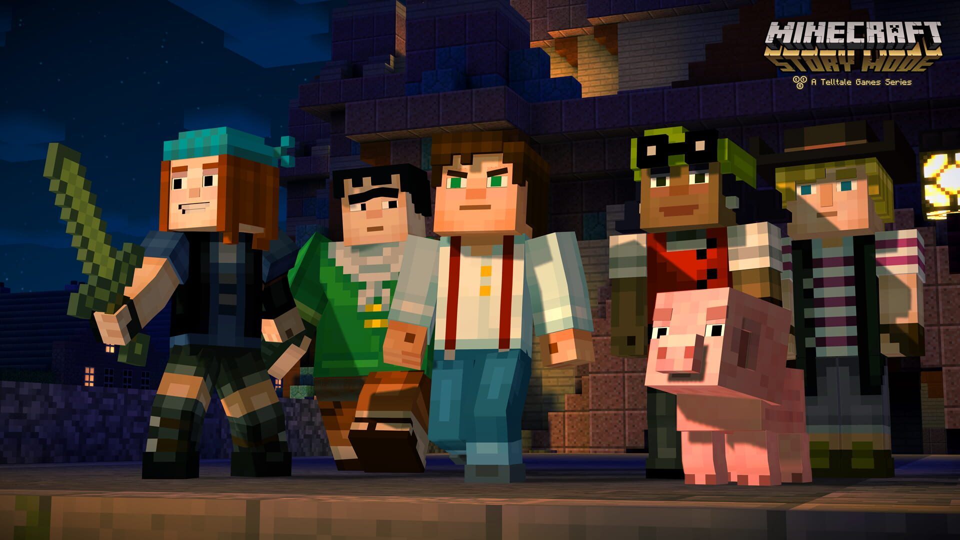 Screenshot for Minecraft: Story Mode