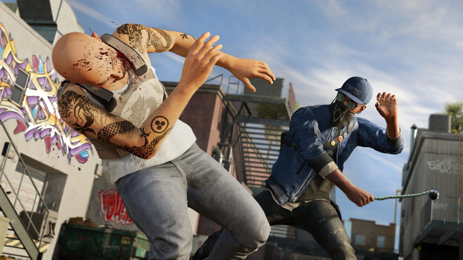 Screenshot for Watch Dogs 2