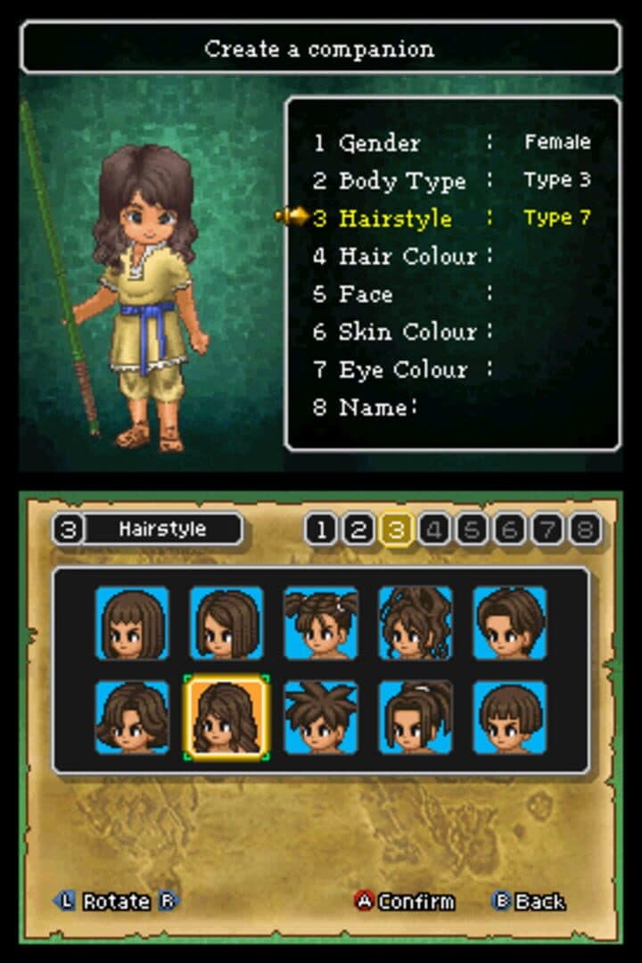 Screenshot for Dragon Quest IX: Sentinels of the Starry Skies