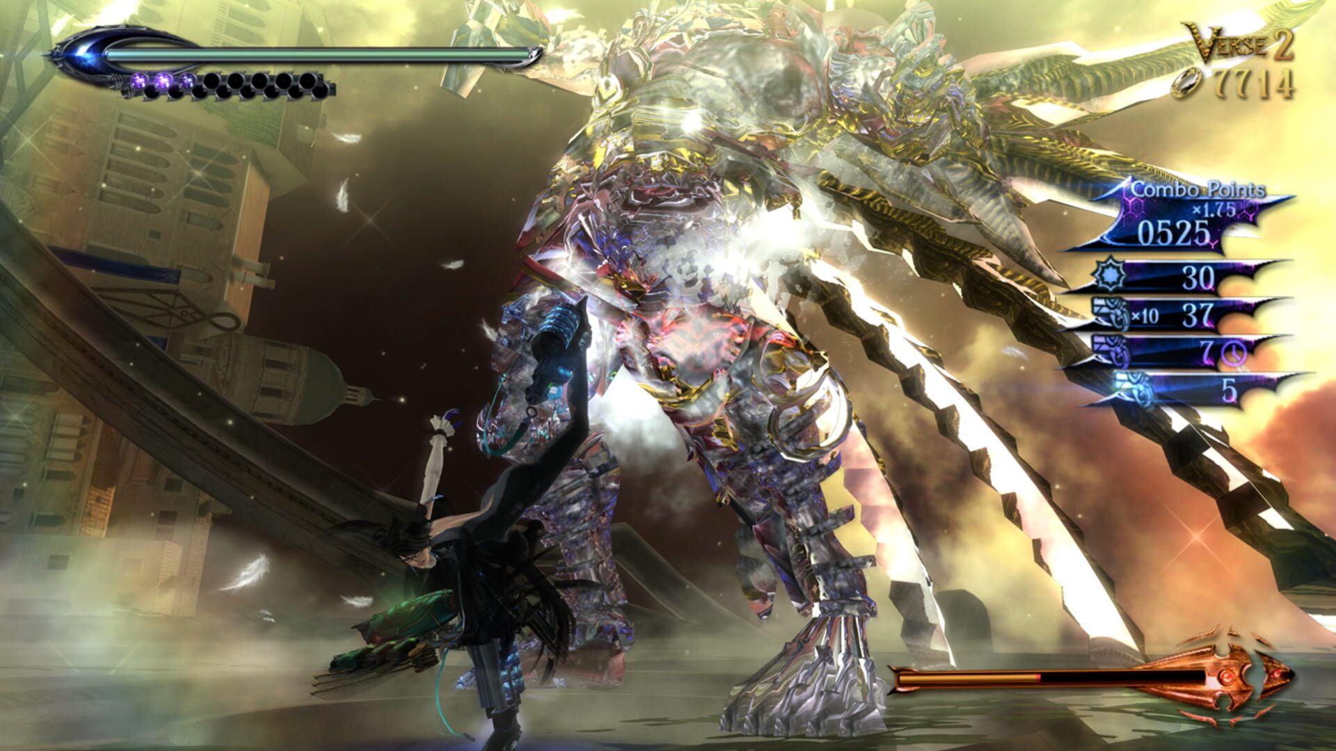 Screenshot for Bayonetta 2