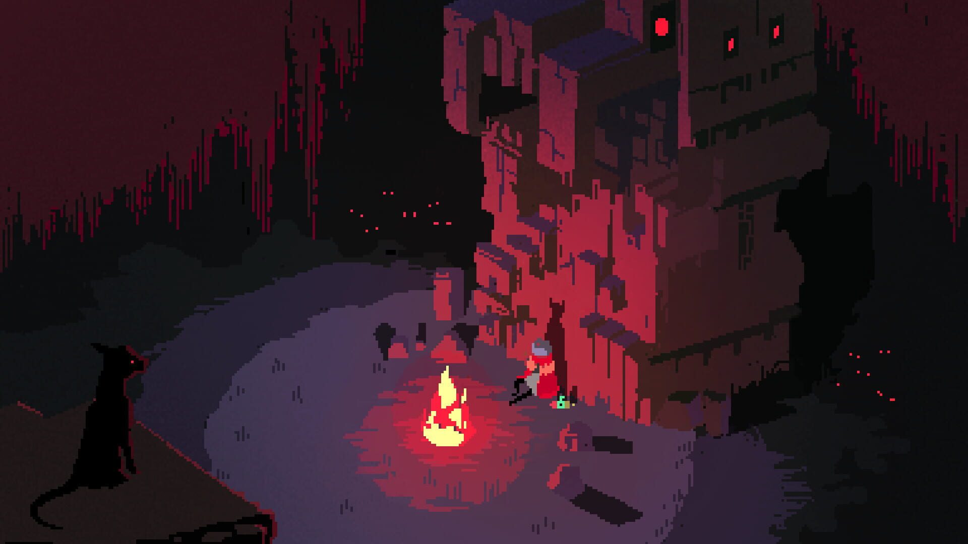 Screenshot for Hyper Light Drifter