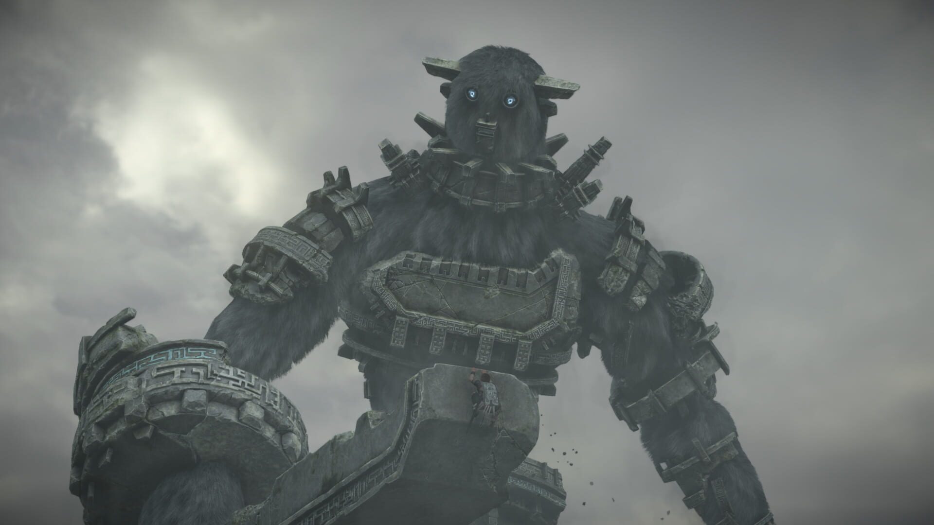 Screenshot for Shadow of the Colossus