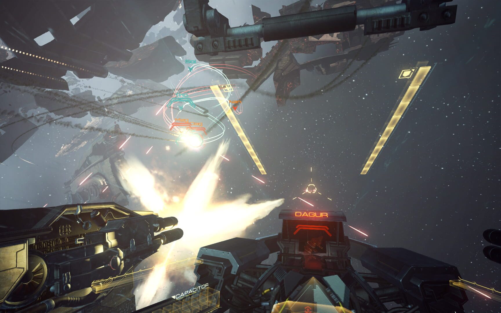 Screenshot for EVE: Valkyrie