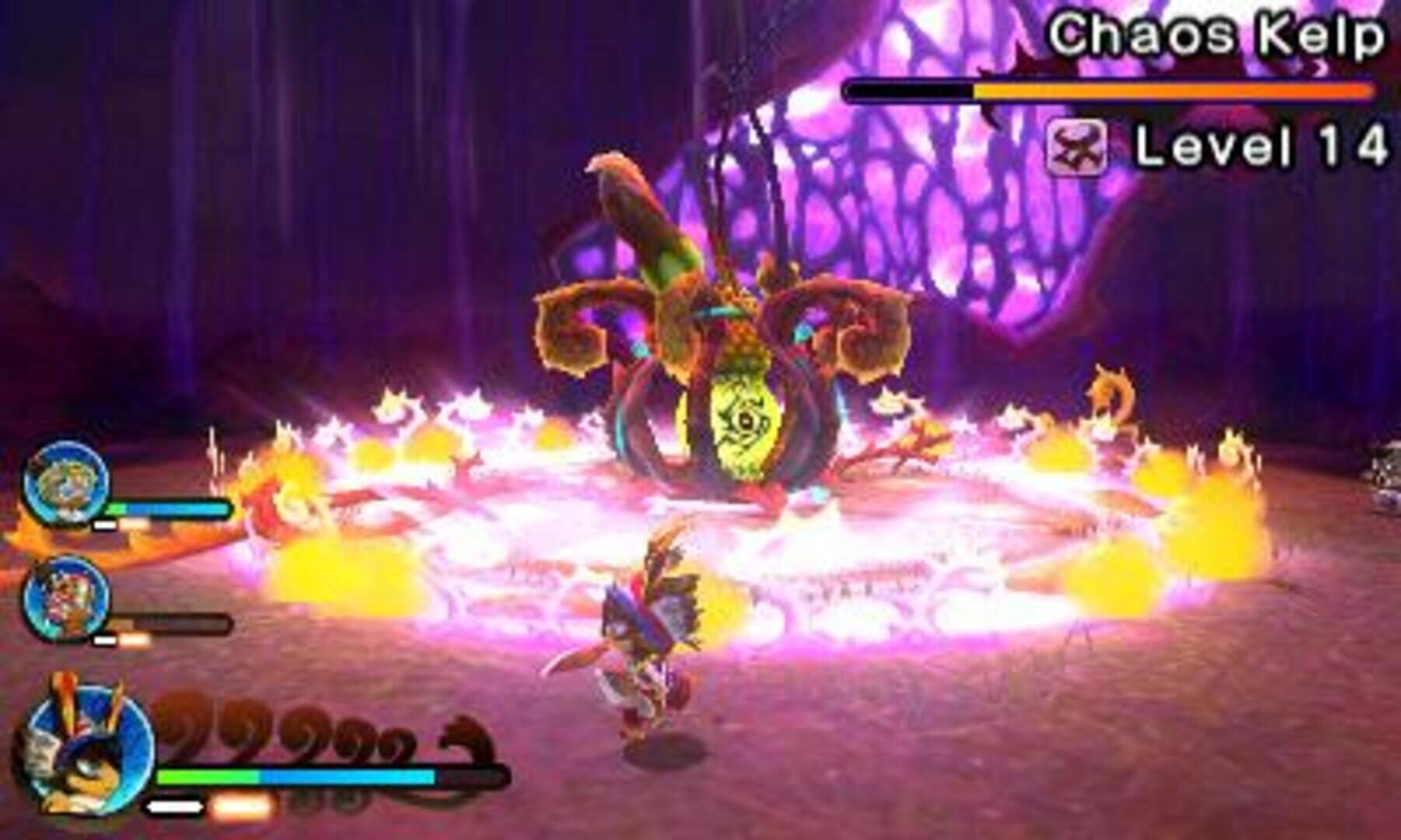 Screenshot for Ever Oasis