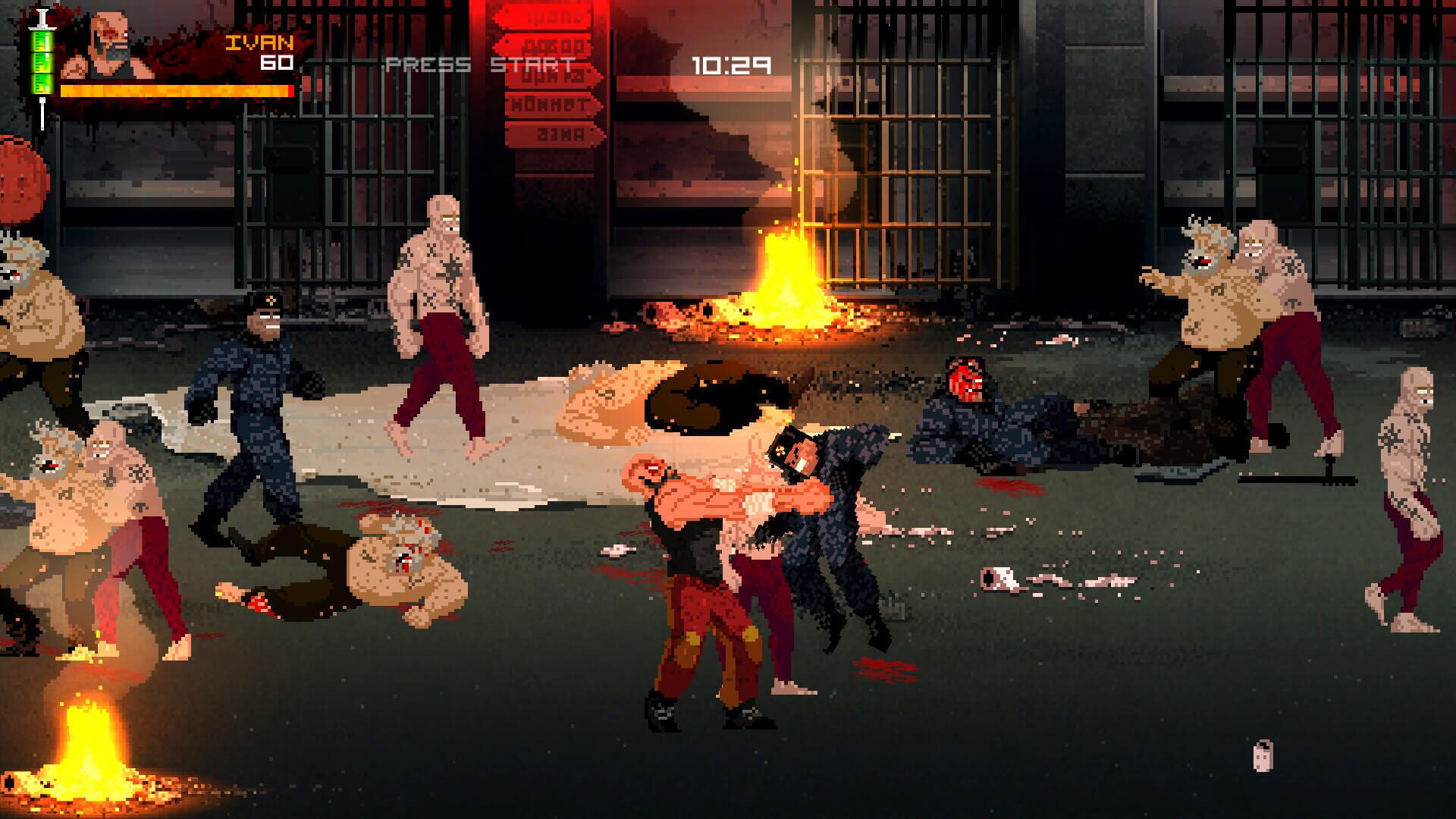 Screenshot for Mother Russia Bleeds