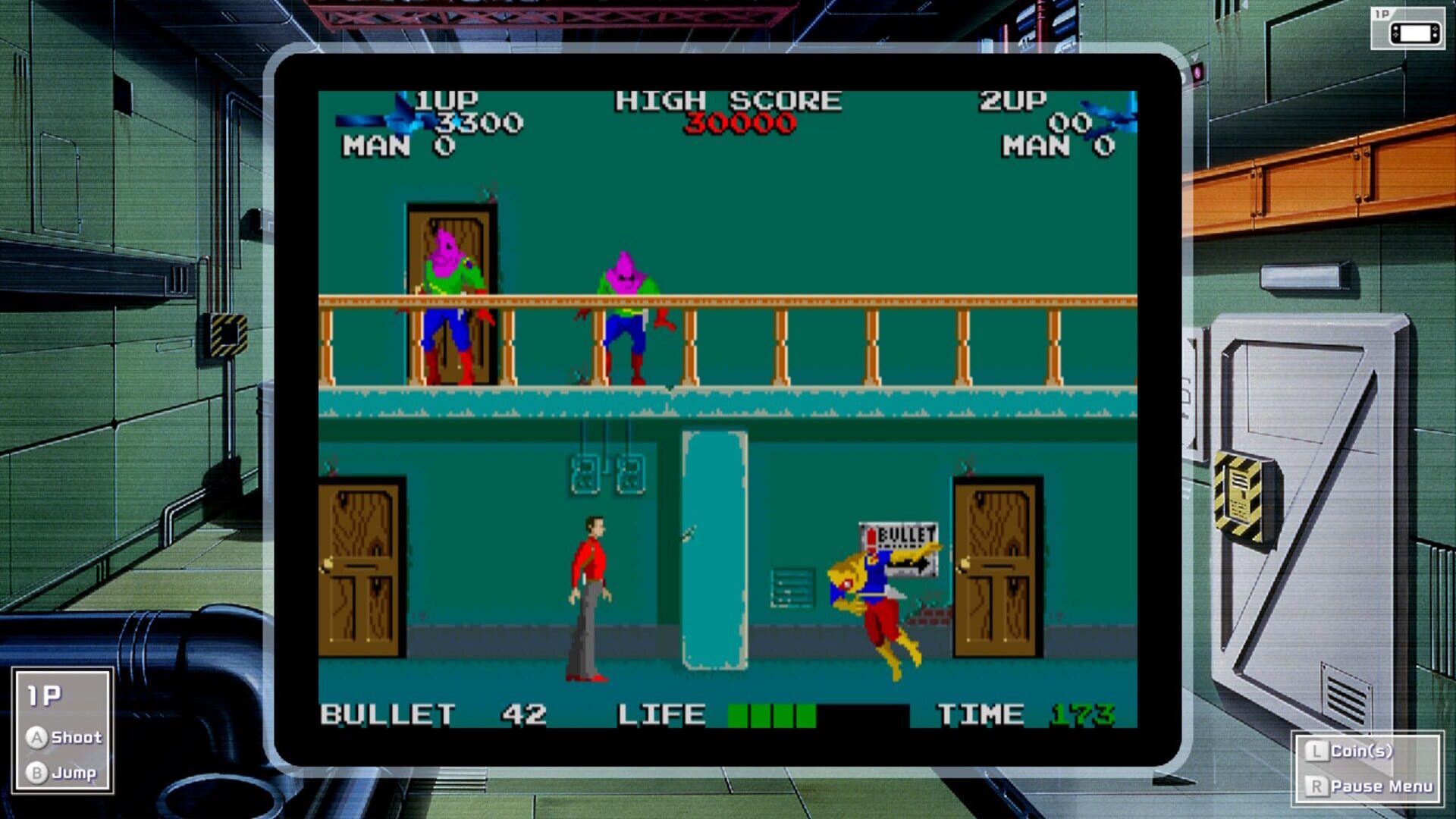 Screenshot for Namco Museum