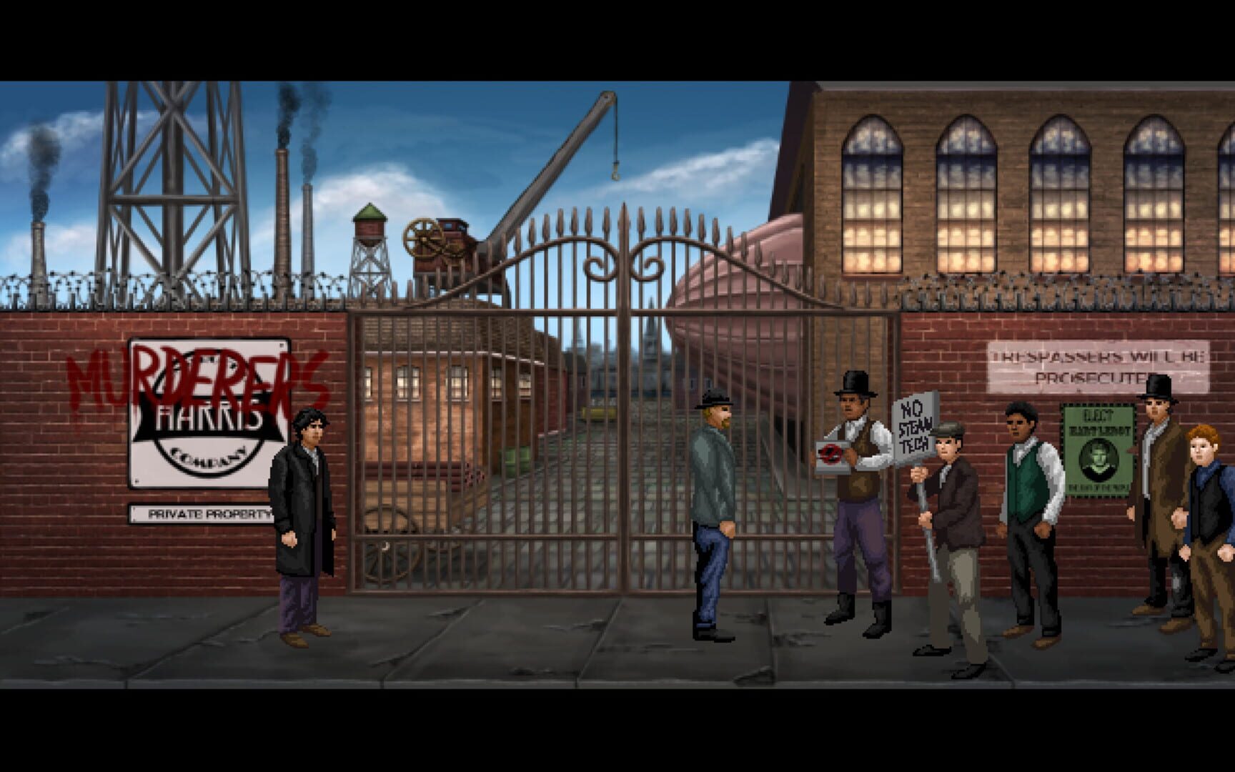Screenshot for Lamplight City