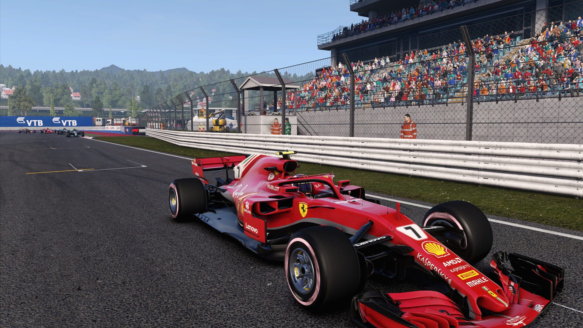 Screenshot for F1 2018