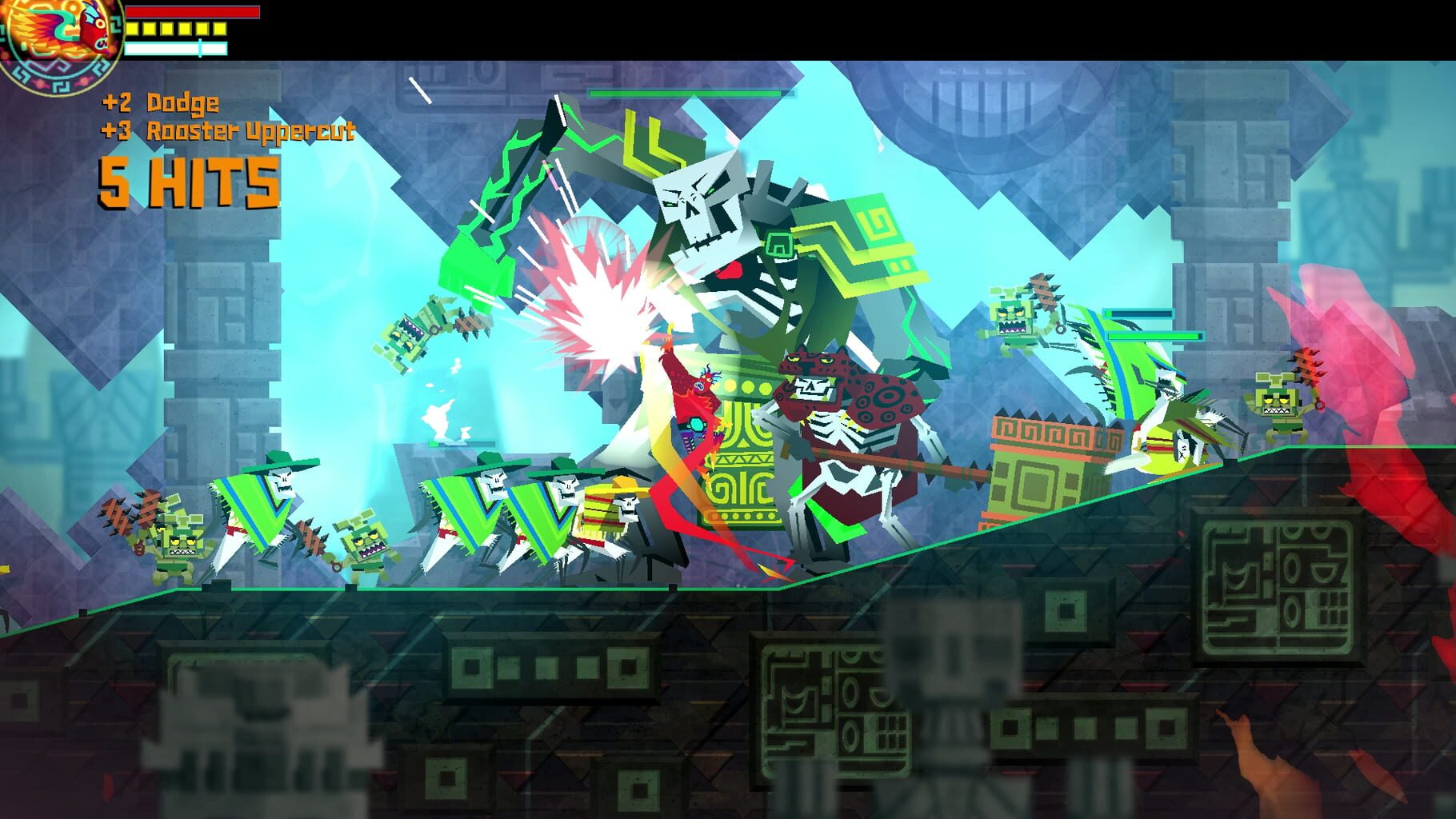 Screenshot for Guacamelee! Super Turbo Championship Edition