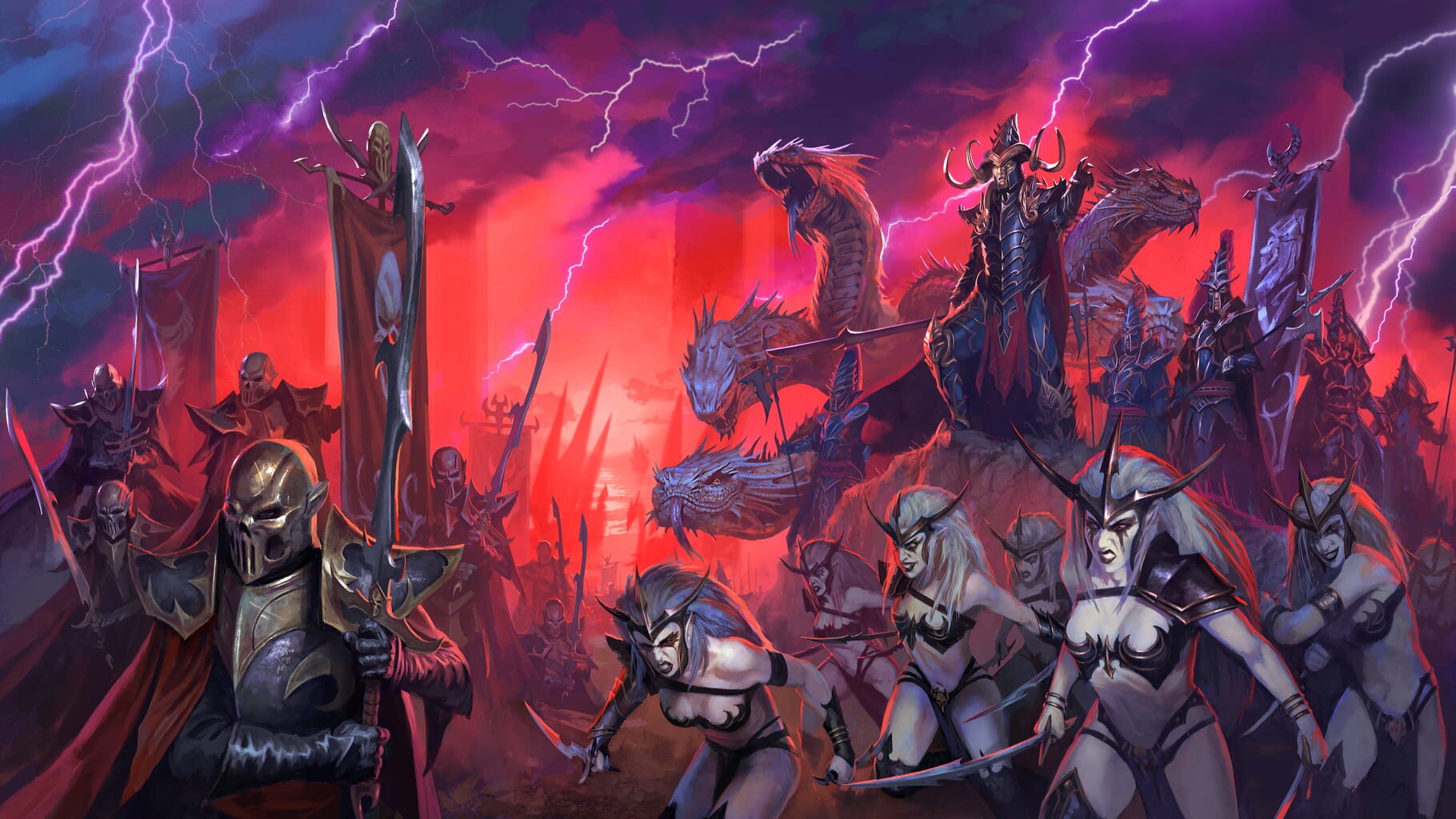 Artwork for Total War: Warhammer II