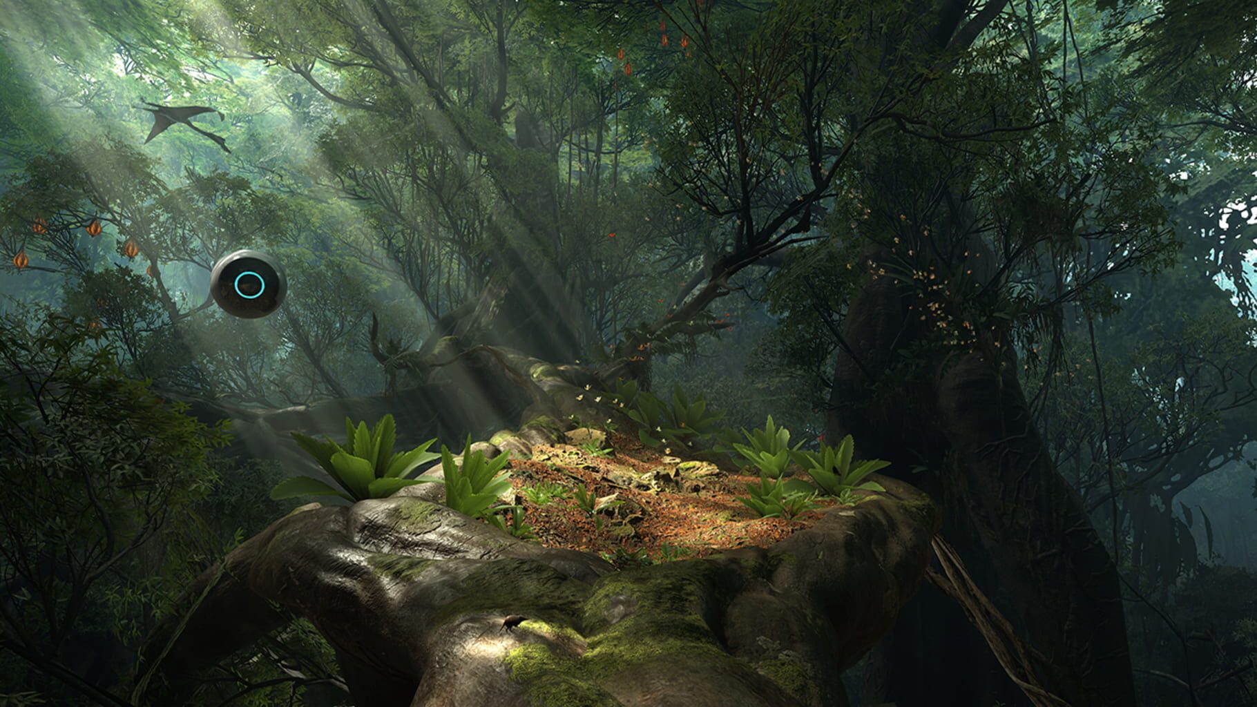 Screenshot for Robinson: The Journey