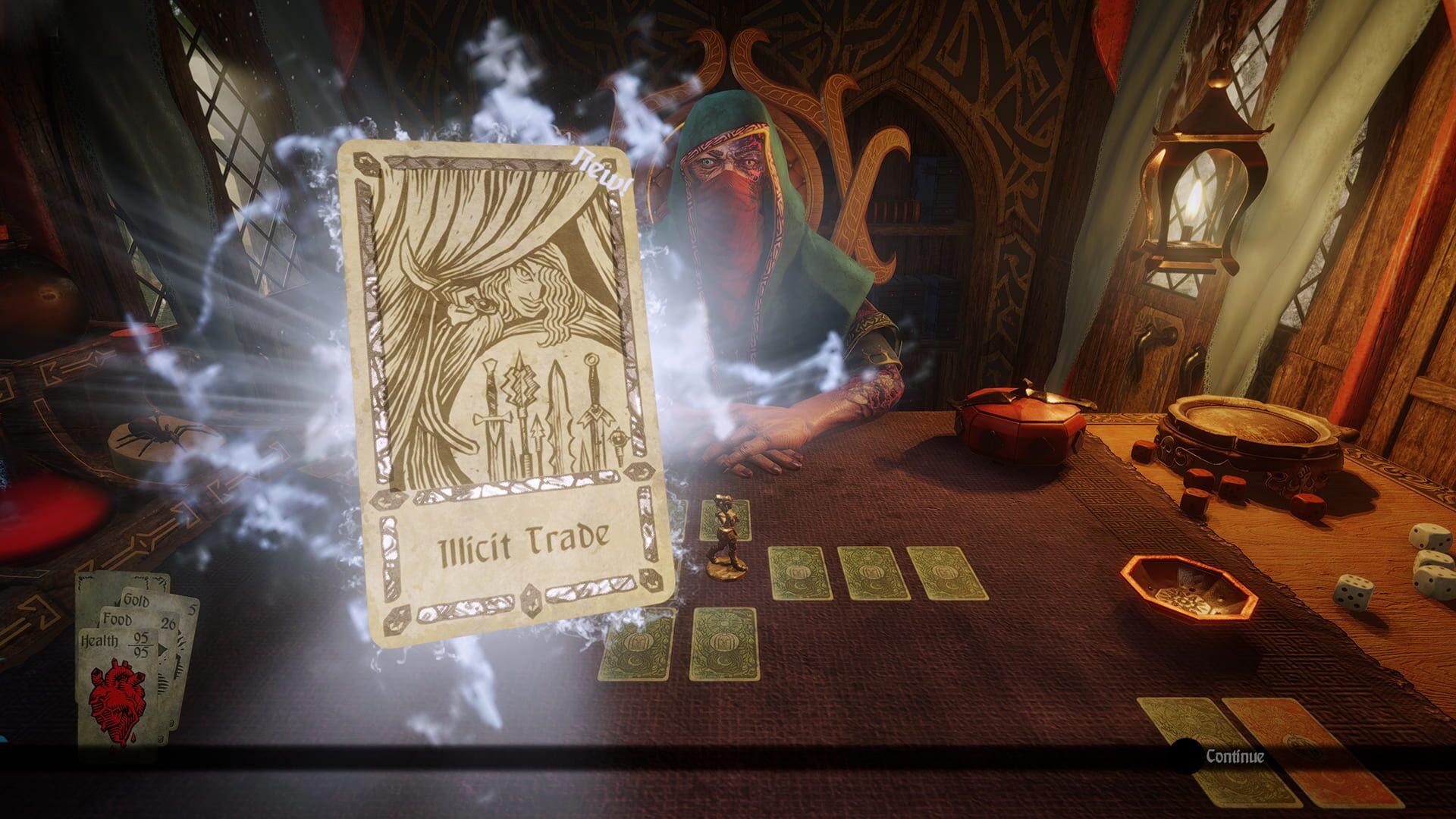 Screenshot for Hand of Fate 2