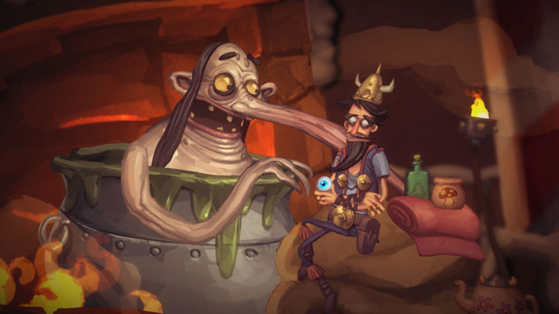 Screenshot for Zombie Vikings