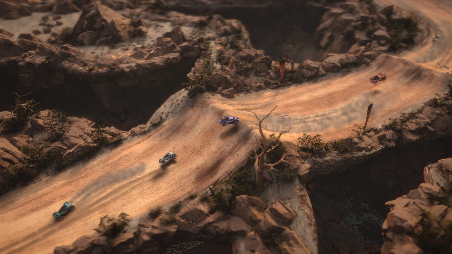 Screenshot for Mantis Burn Racing