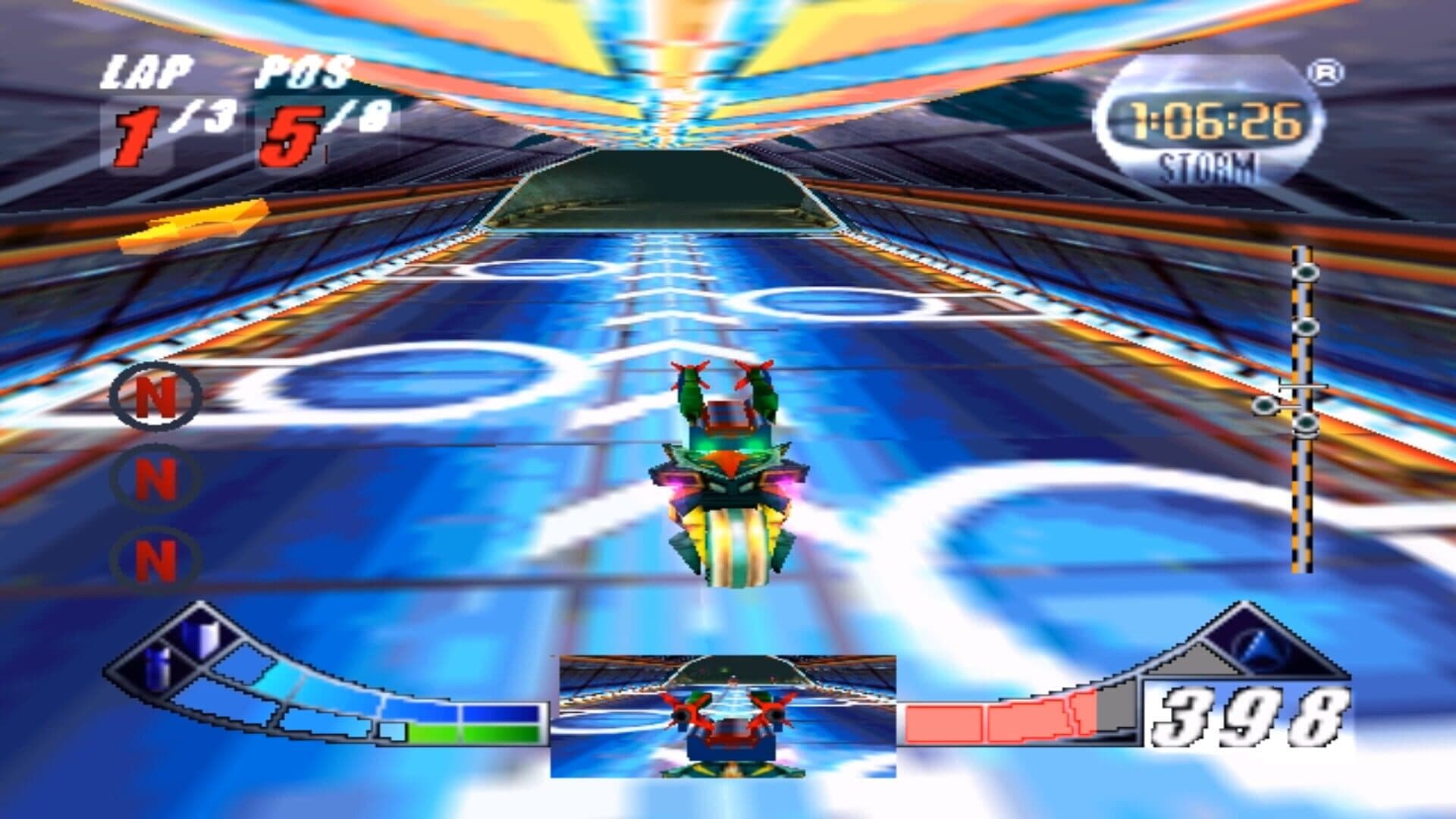 Screenshot for Extreme-G: XG2