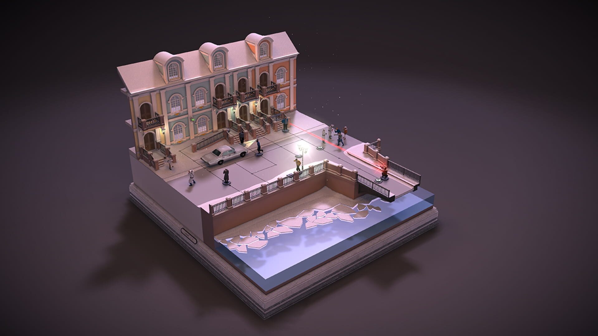 Screenshot for Hitman Go: Definitive Edition