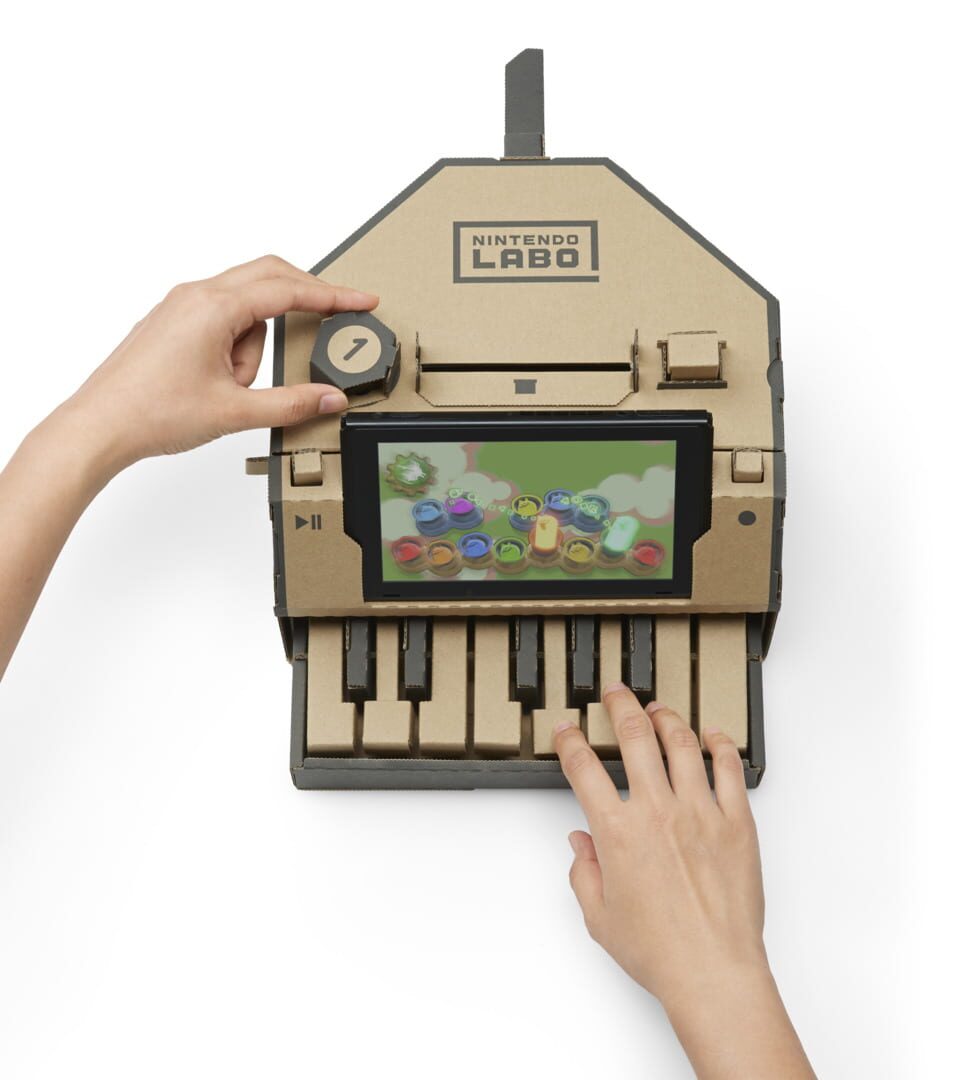 Screenshot for Nintendo Labo: Toy-Con 01 - Variety Kit