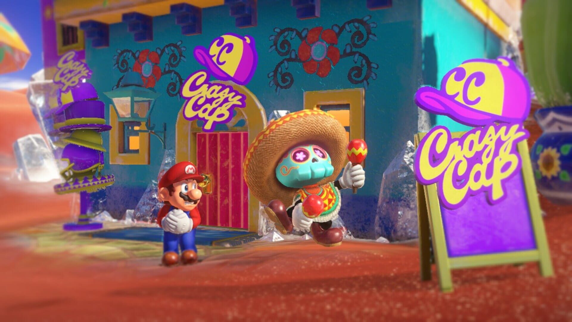 Screenshot for Super Mario Odyssey