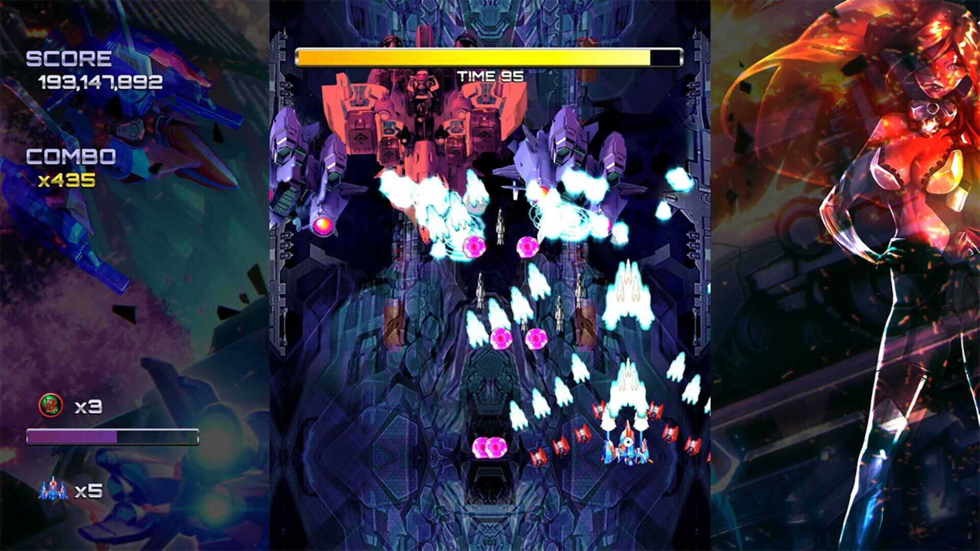 Screenshot for Ghost Blade HD