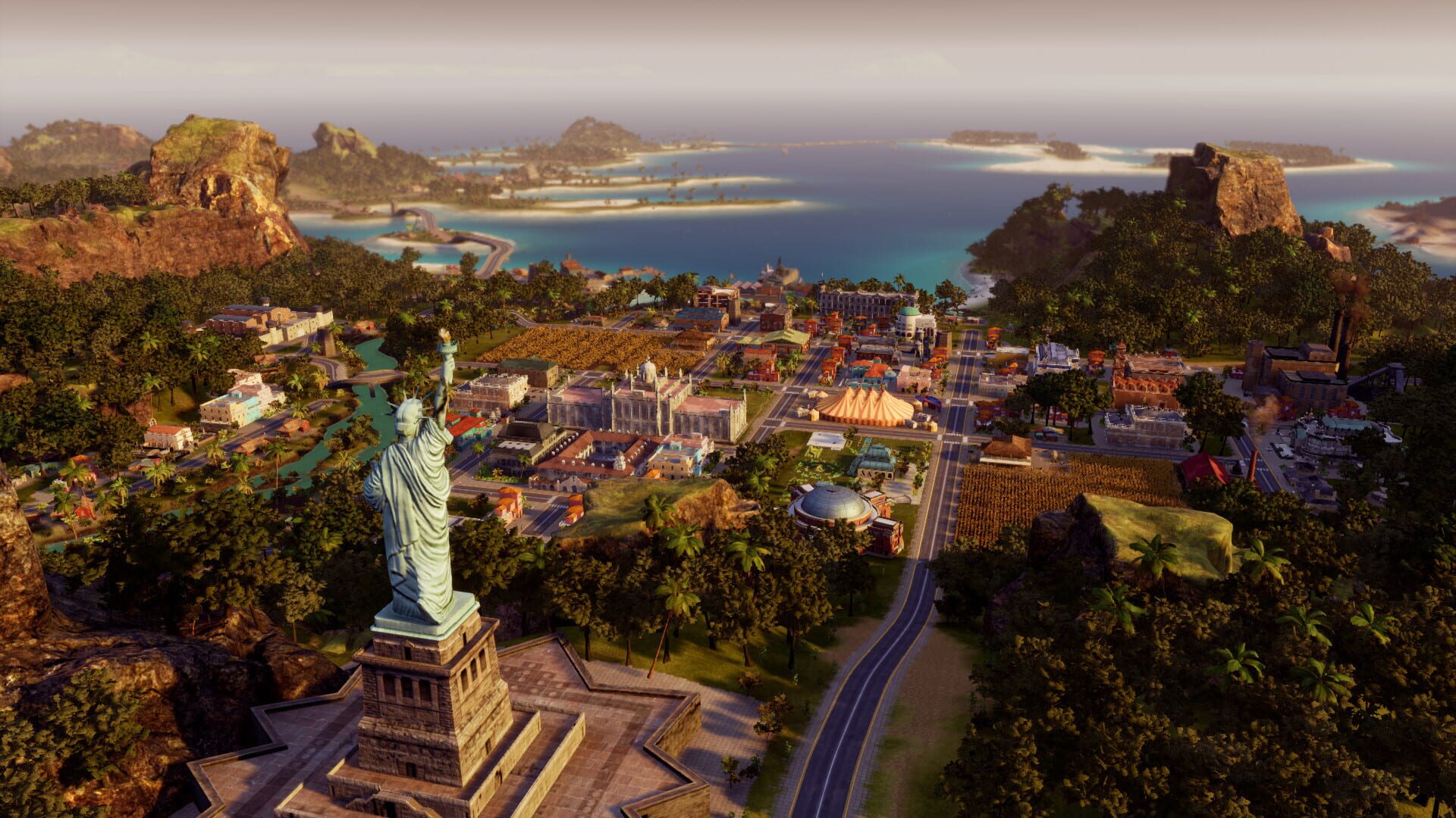 Screenshot for Tropico 6