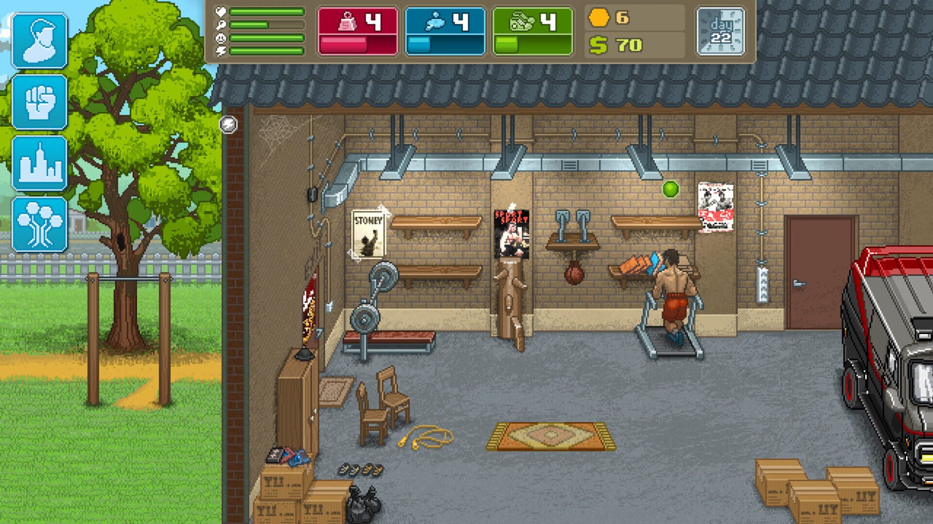 Screenshot for Punch Club