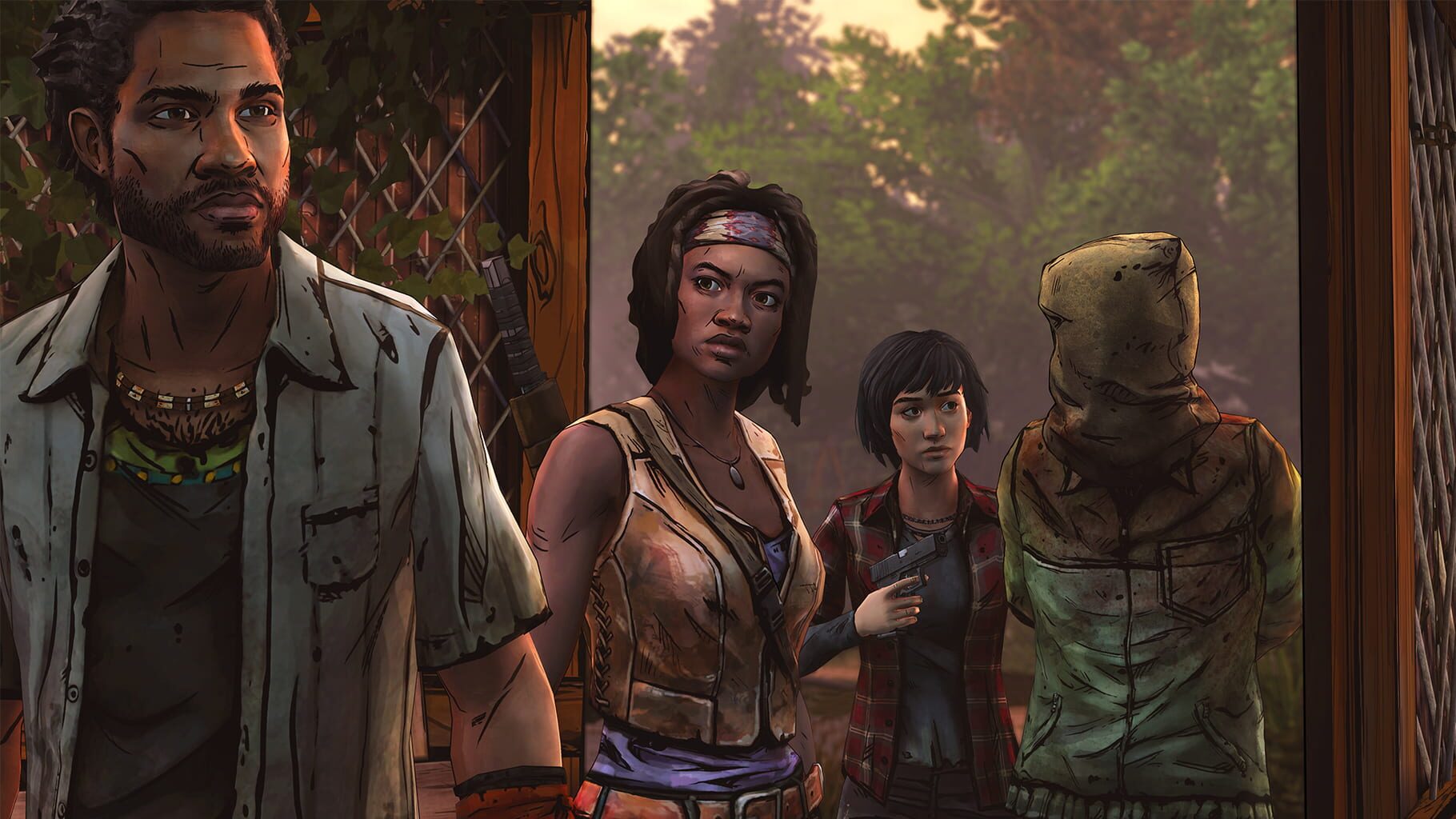 Screenshot for The Walking Dead: Michonne
