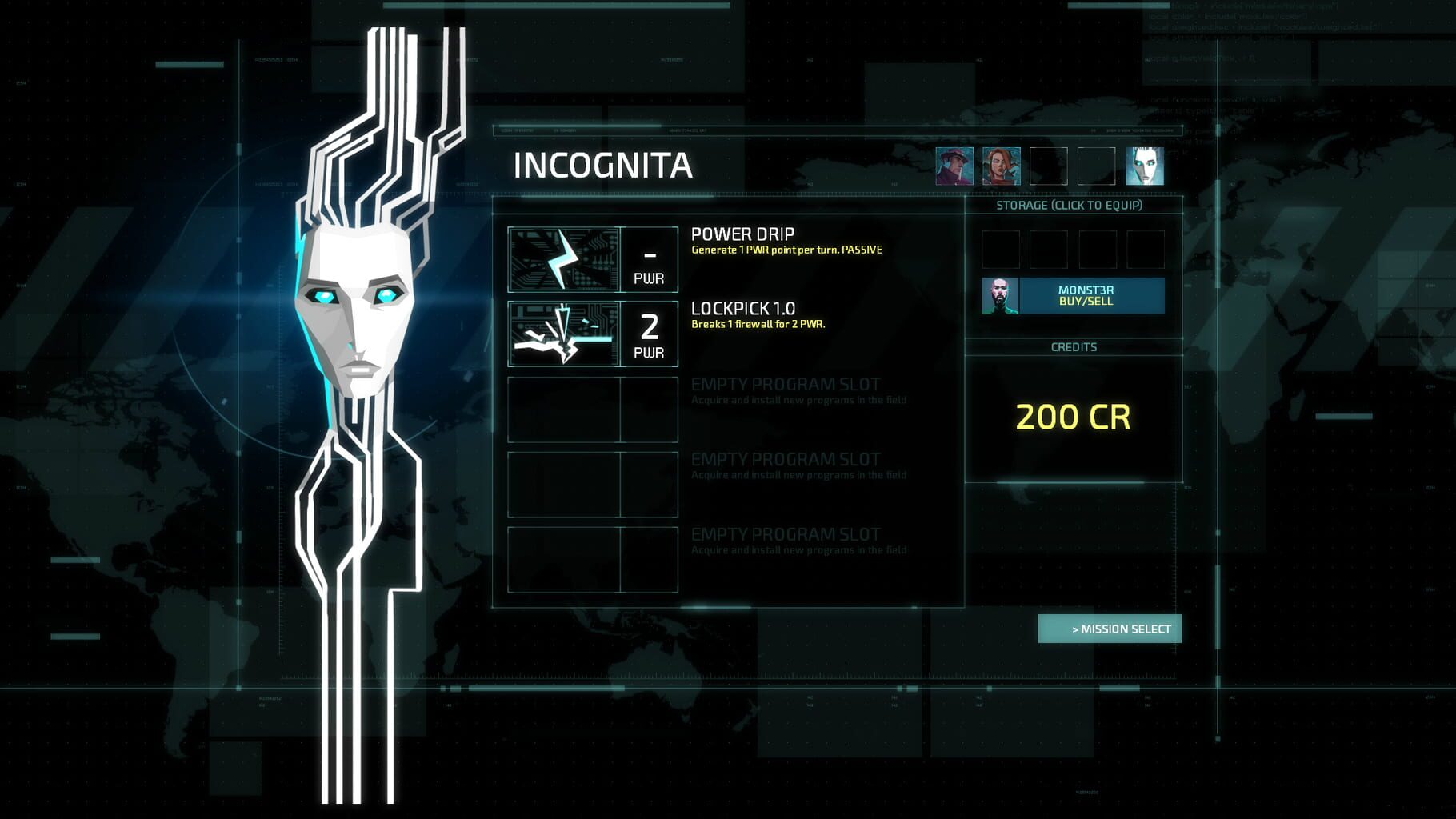 Screenshot for Invisible, Inc.