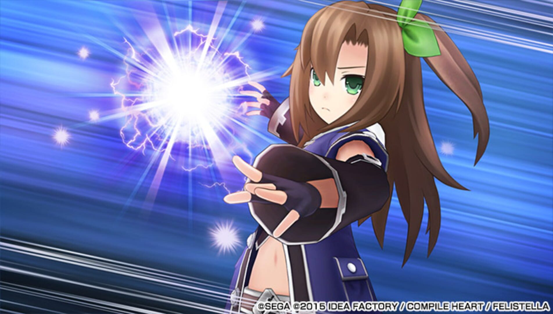 Screenshot for Superdimension Neptune vs. Sega Hard Girls