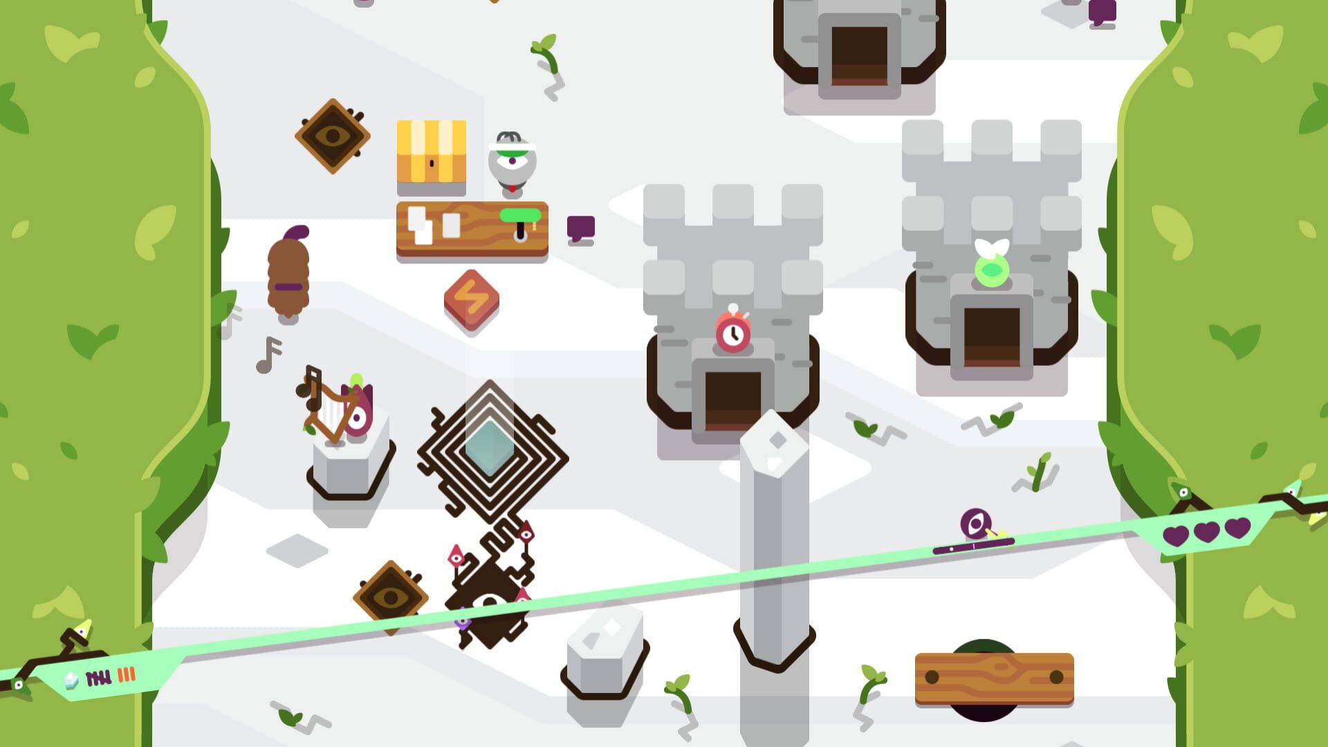 Screenshot for TumbleSeed