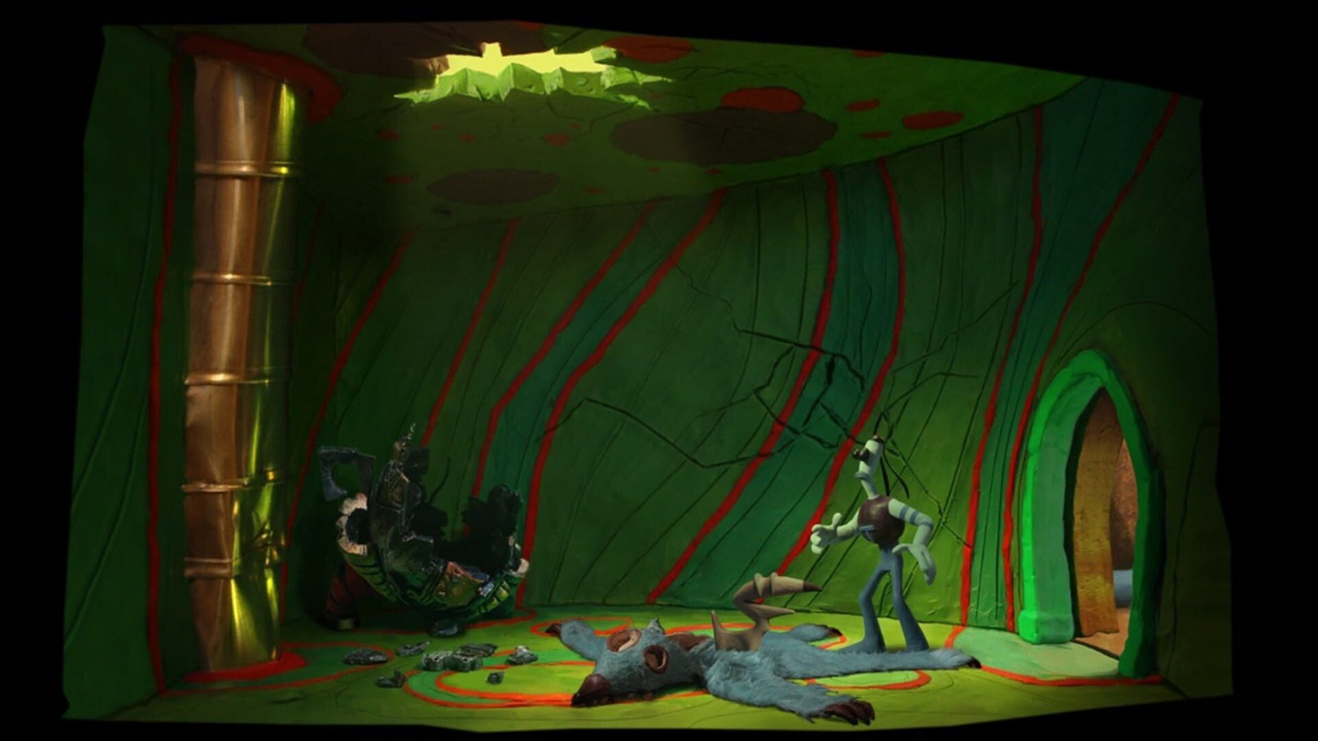 Screenshot for Armikrog