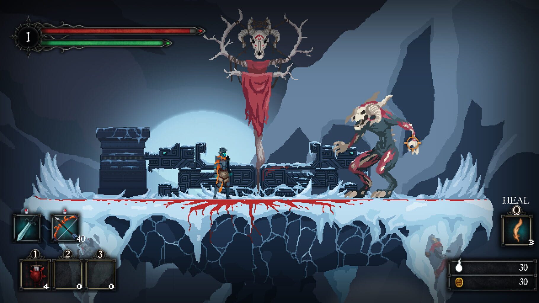 Screenshot for Death's Gambit