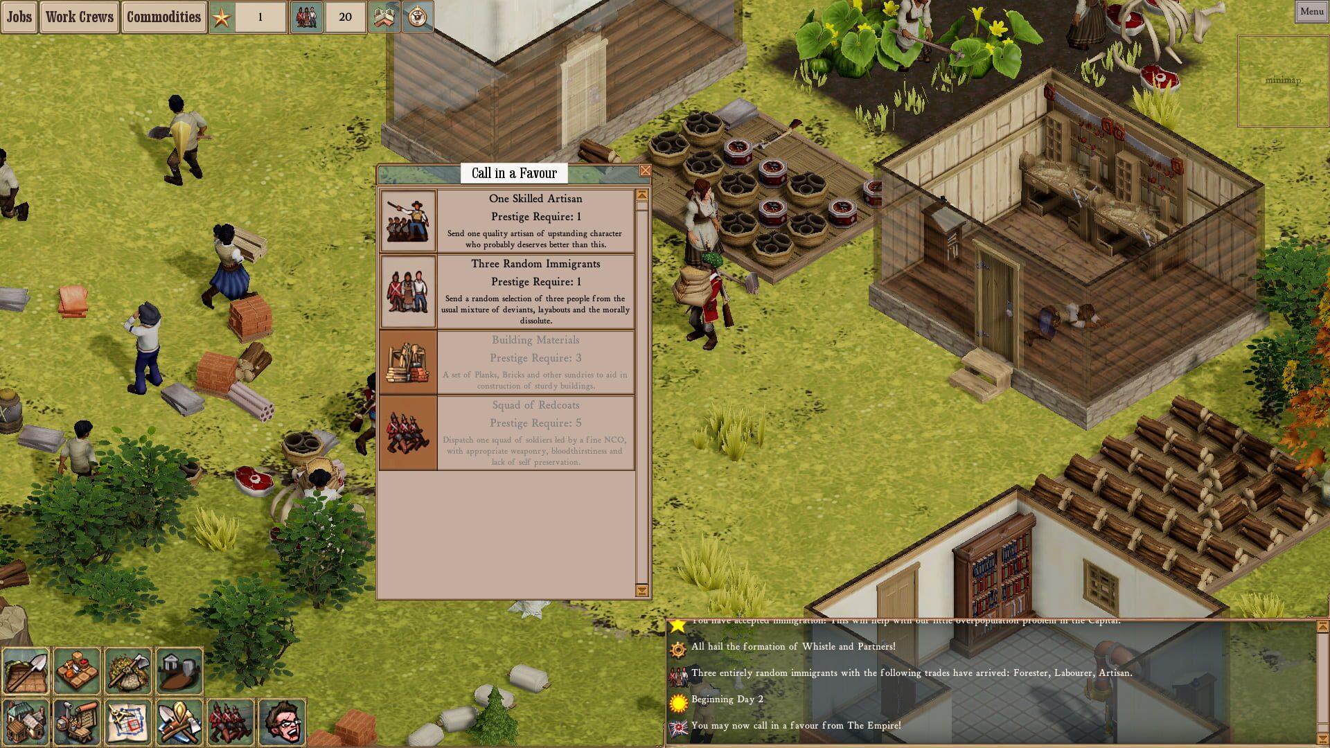 Screenshot for Clockwork Empires