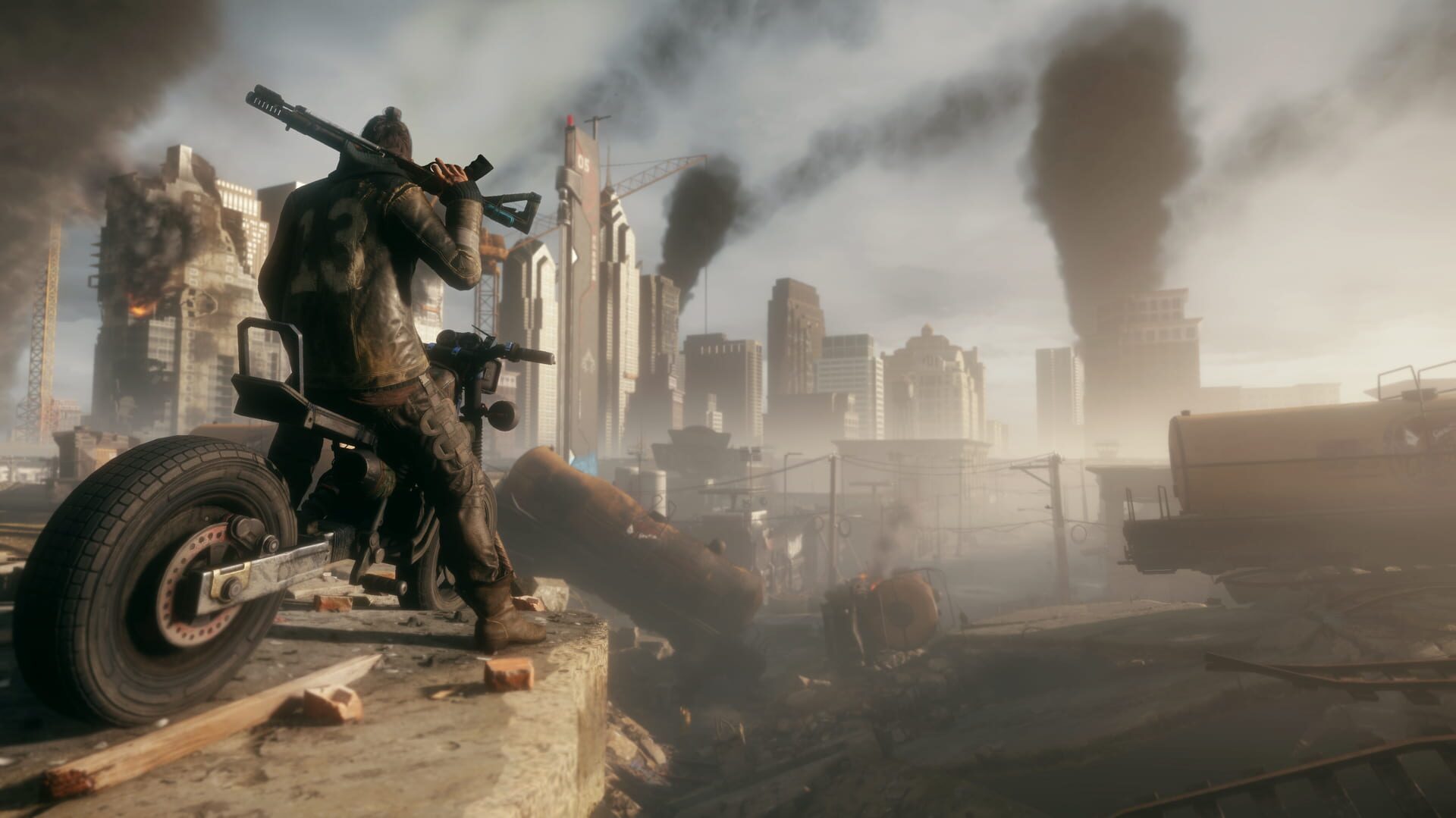 Screenshot for Homefront: The Revolution