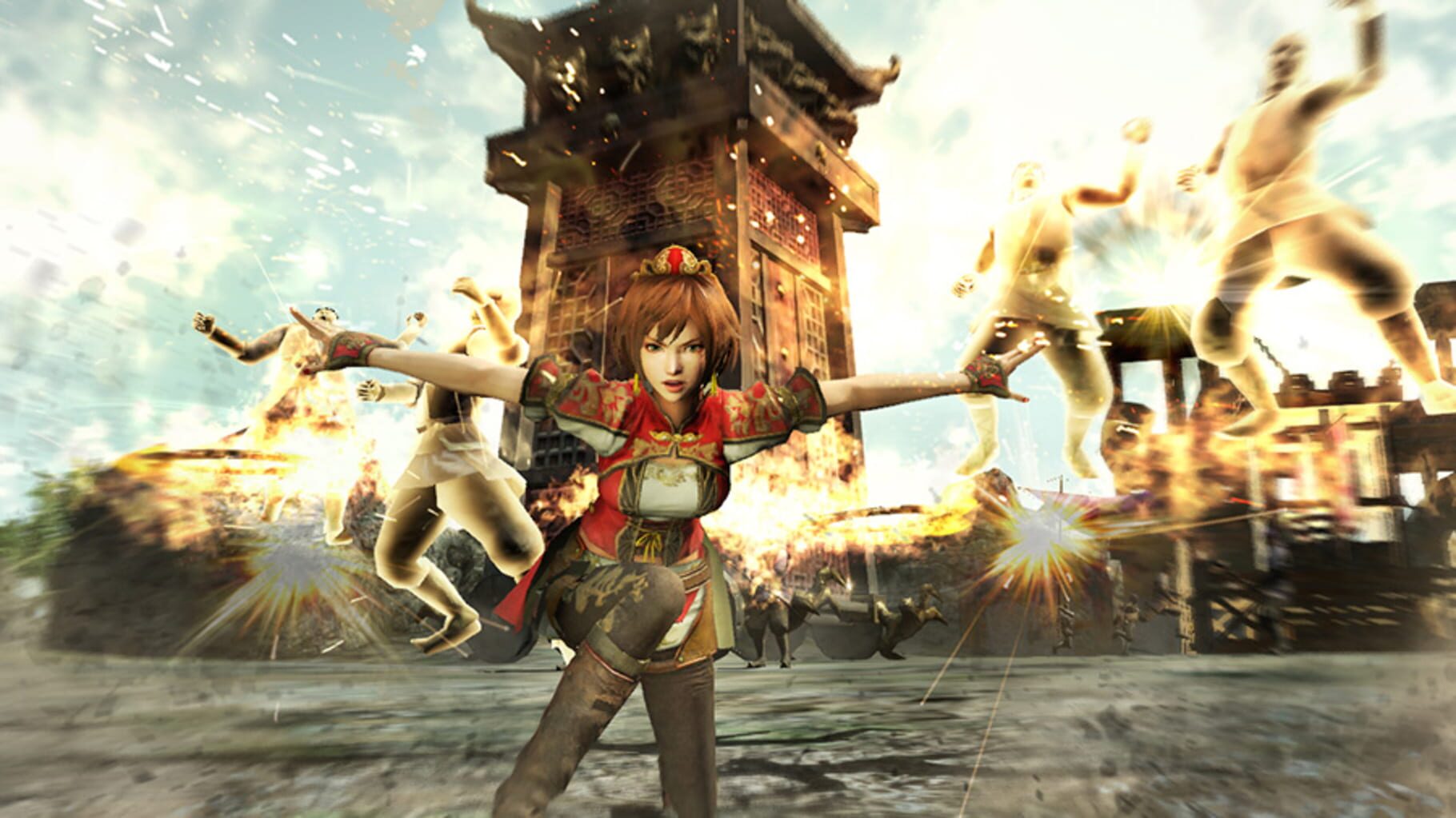 Screenshot for Dynasty Warriors 8: Empires