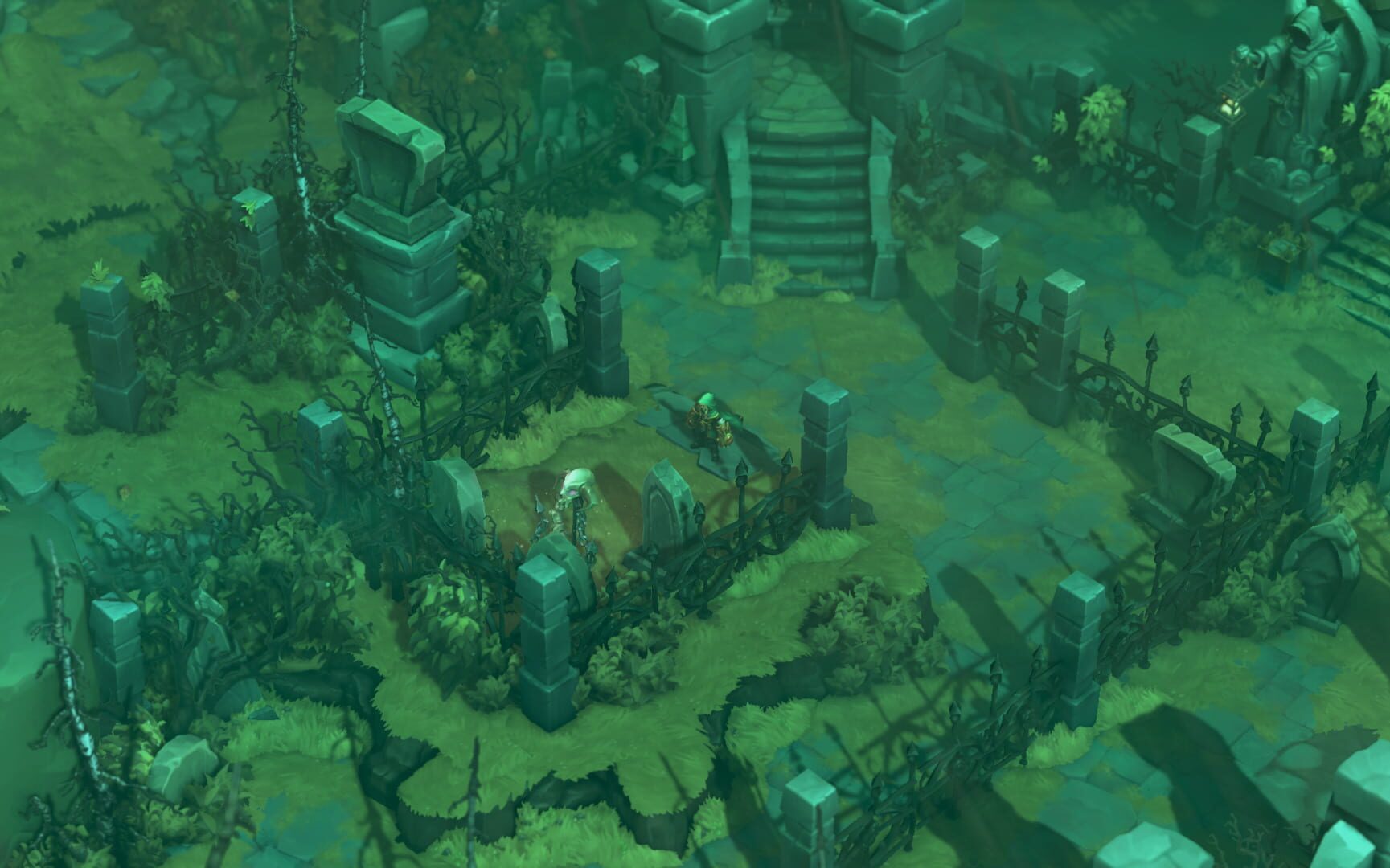 Screenshot for Battle Chasers: Nightwar