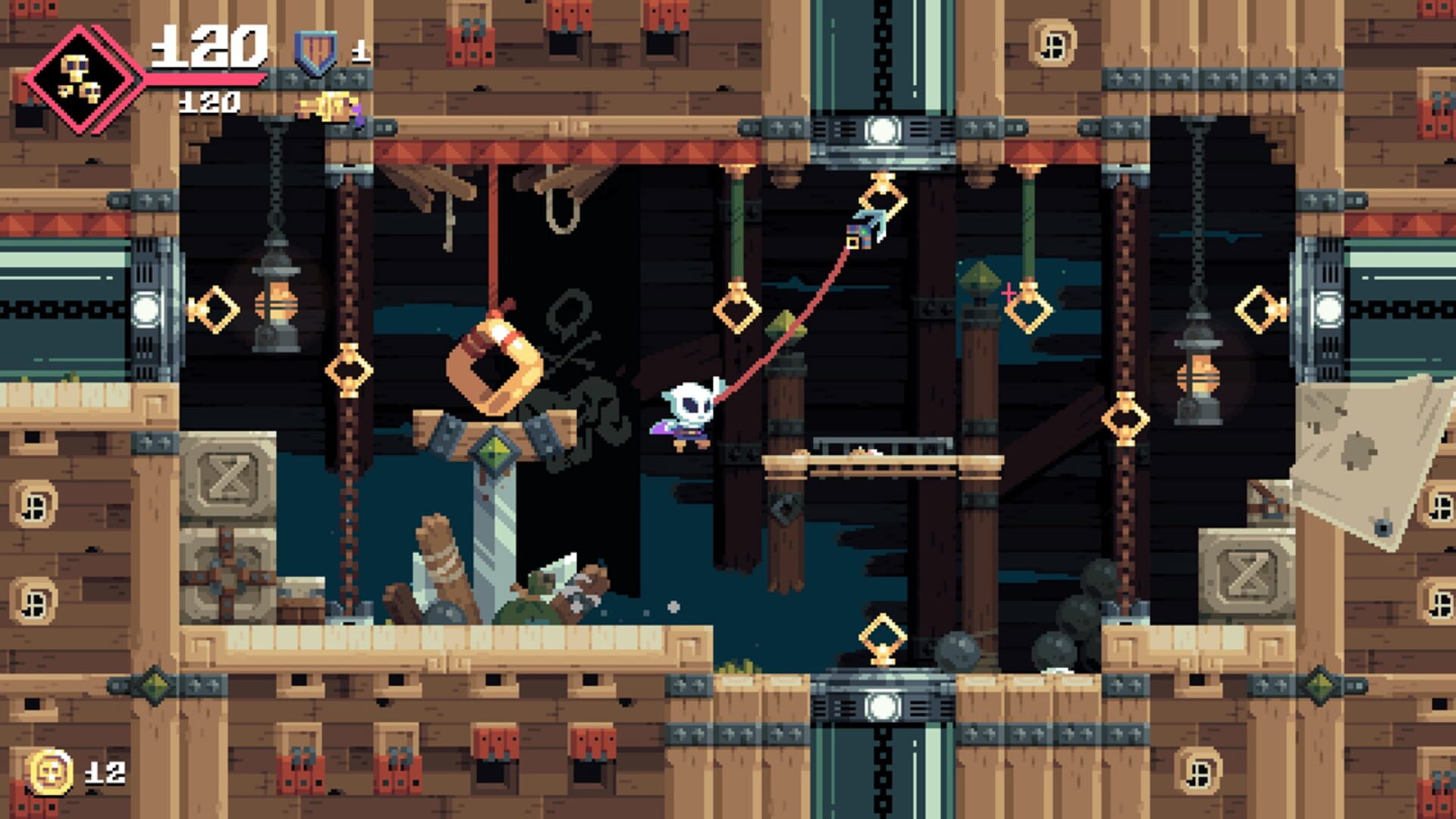 Screenshot for Flinthook