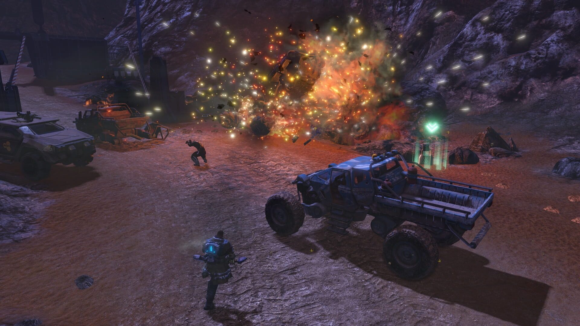 Screenshot for Red Faction: Guerrilla Re-Mars-tered