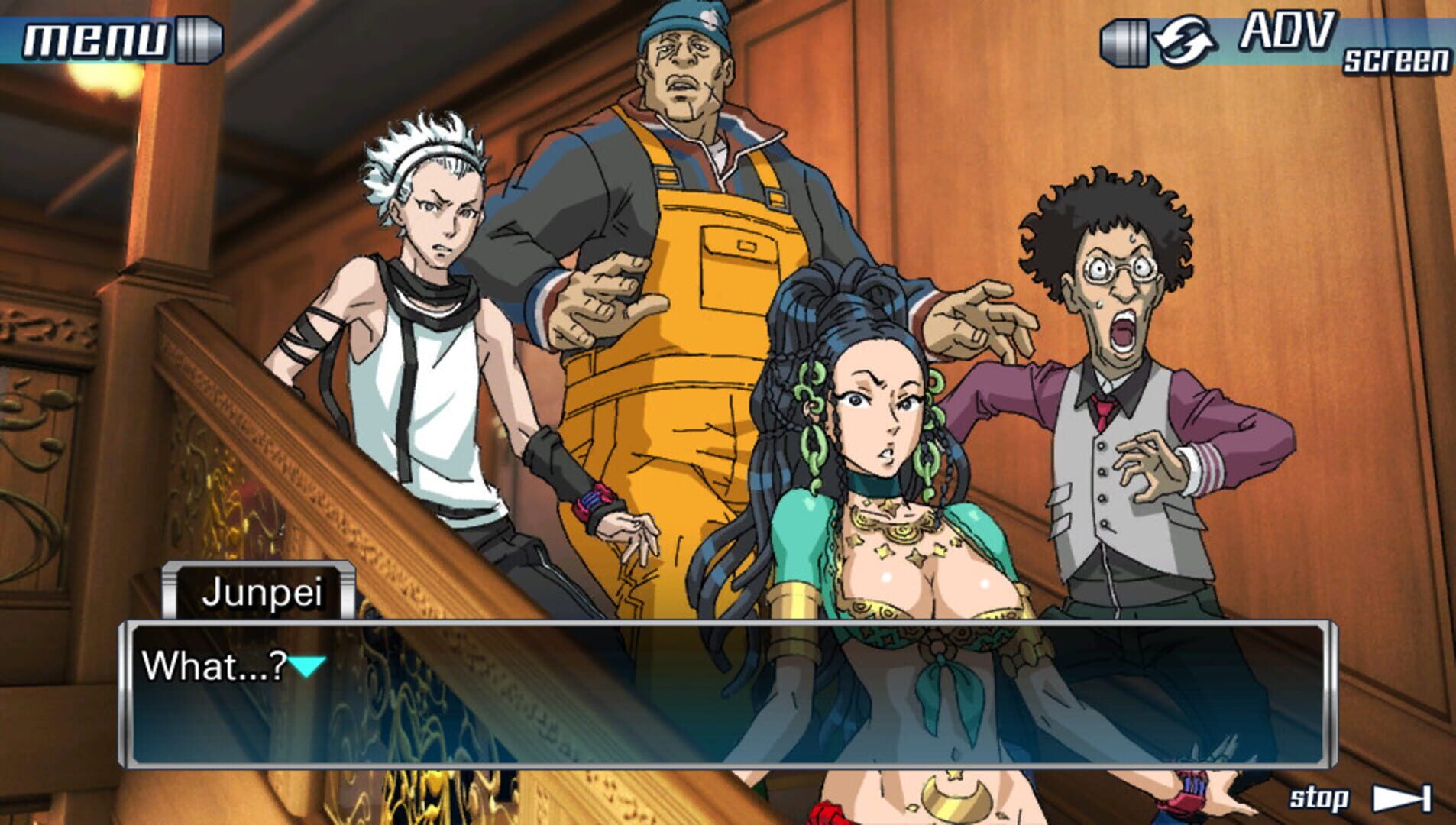 Screenshot for Zero Escape: The Nonary Games