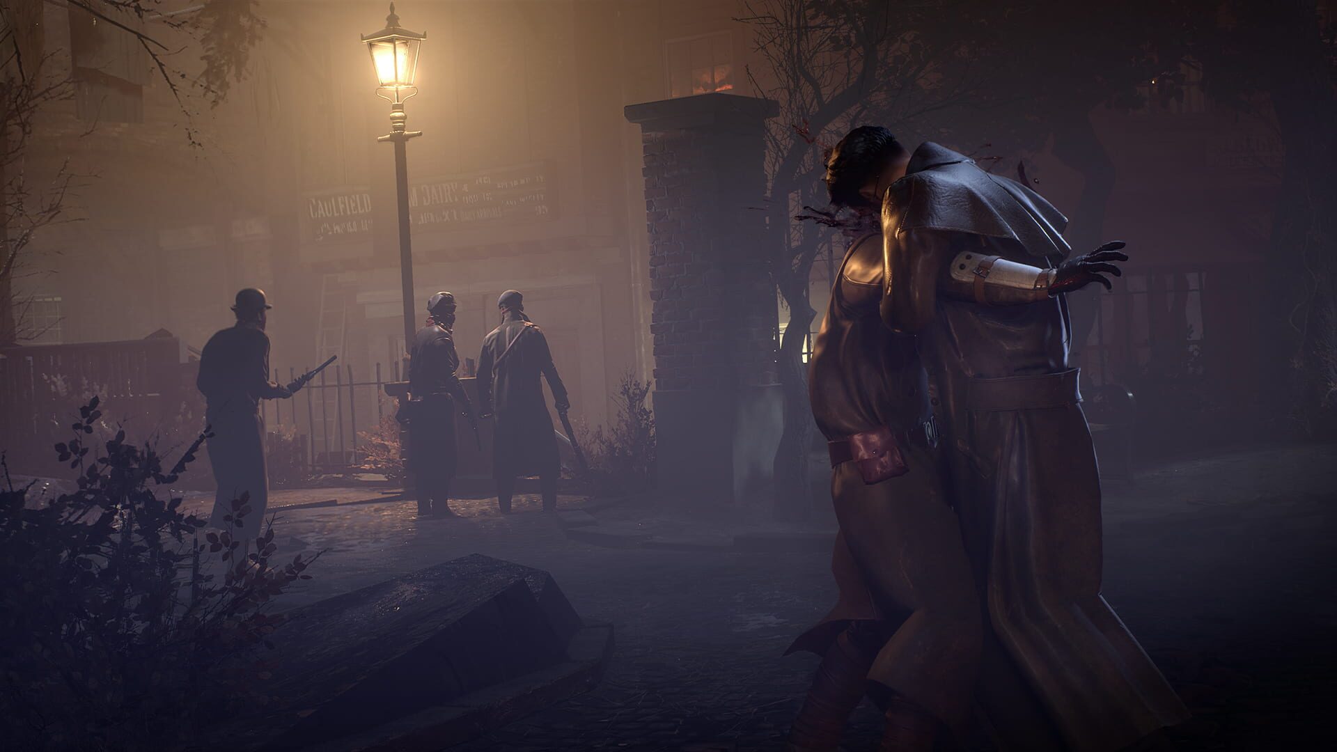 Screenshot for Vampyr