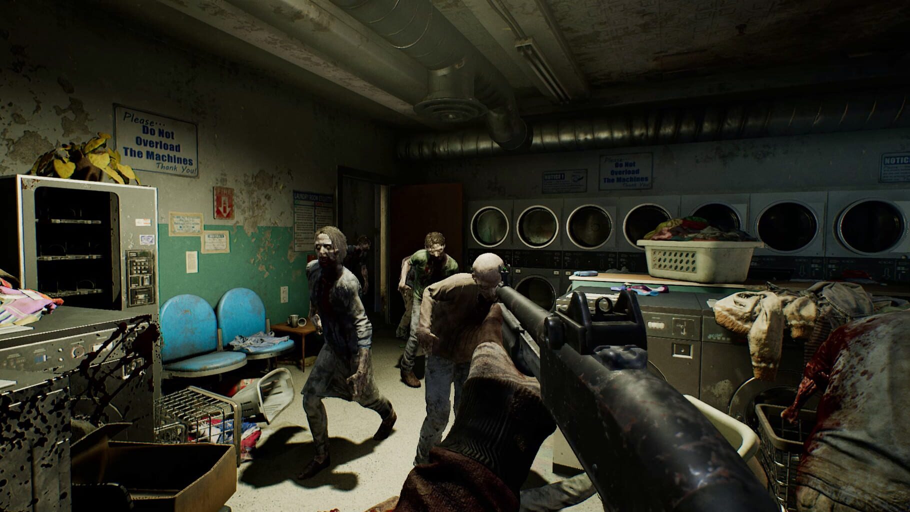 Screenshot for Overkill's The Walking Dead