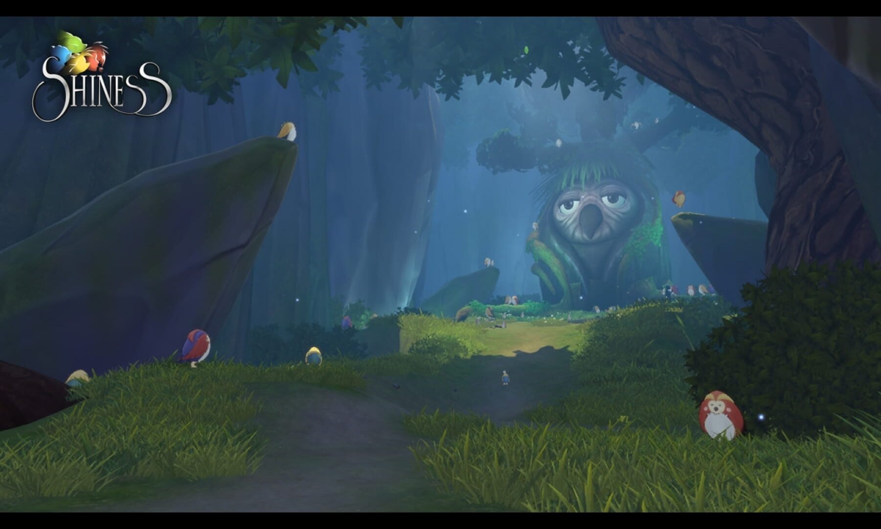 Screenshot for Shiness: The Lightning Kingdom