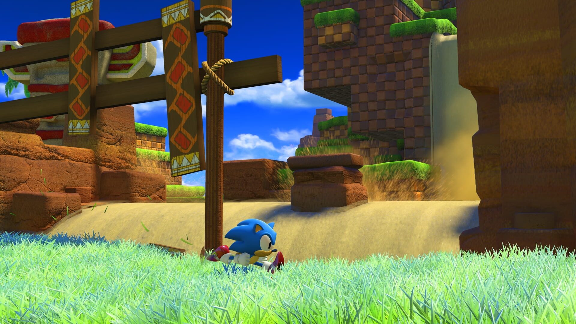 Screenshot for Sonic Forces