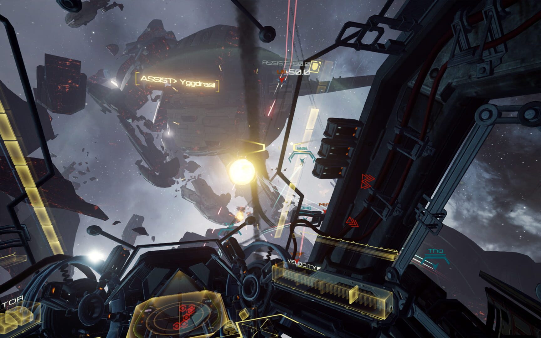 Screenshot for EVE: Valkyrie