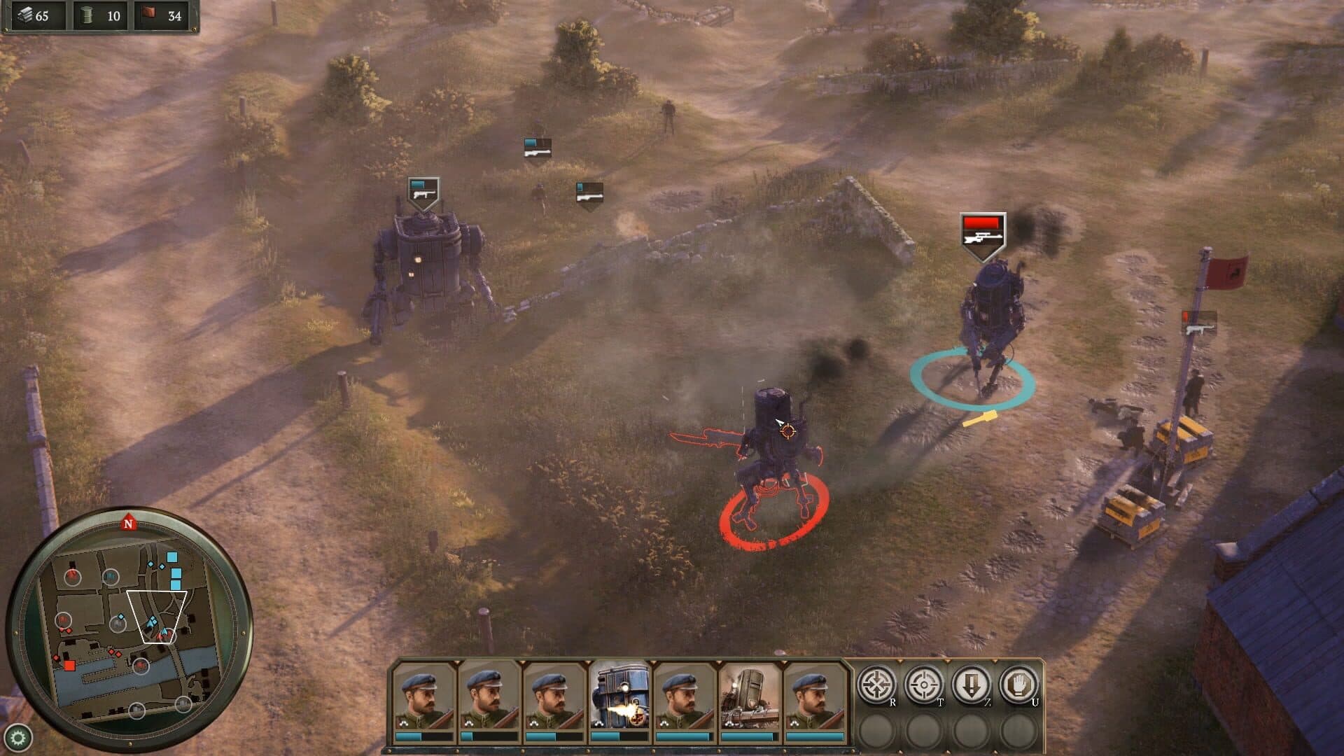 Screenshot for Iron Harvest
