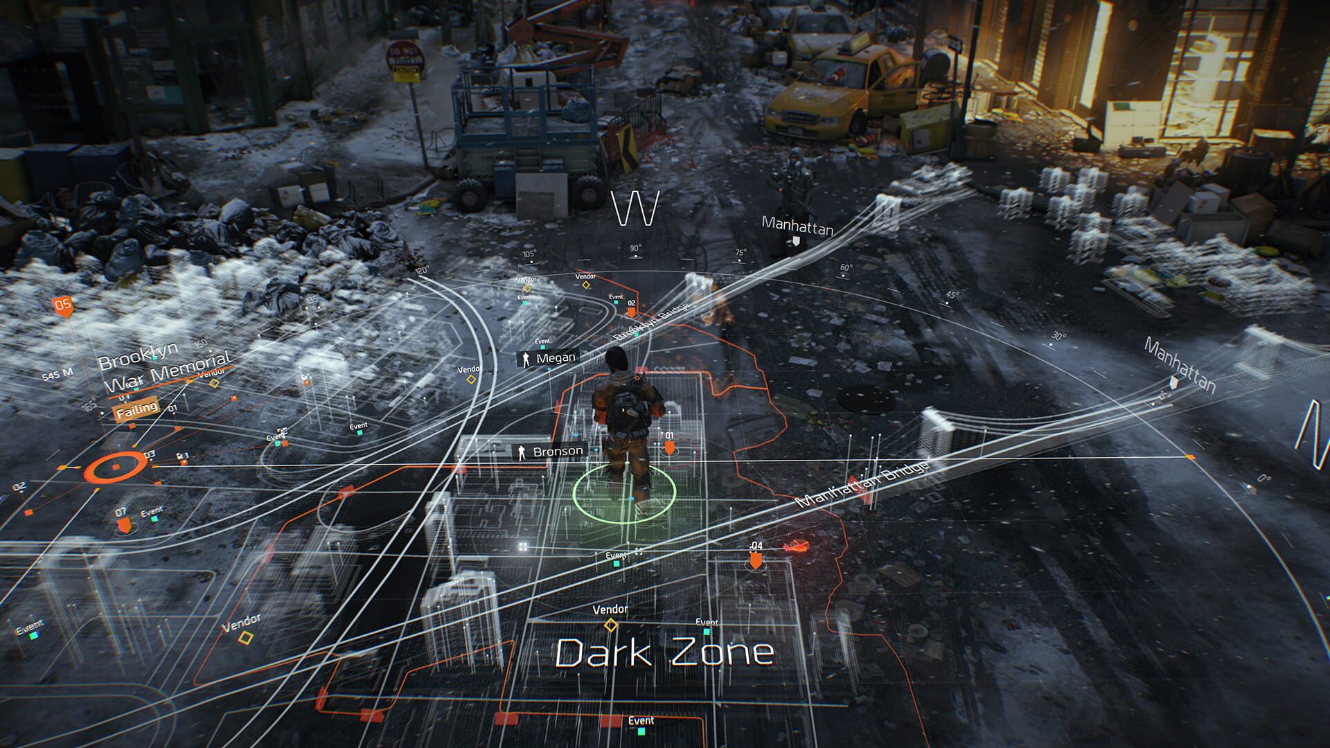 Screenshot for Tom Clancy's The Division