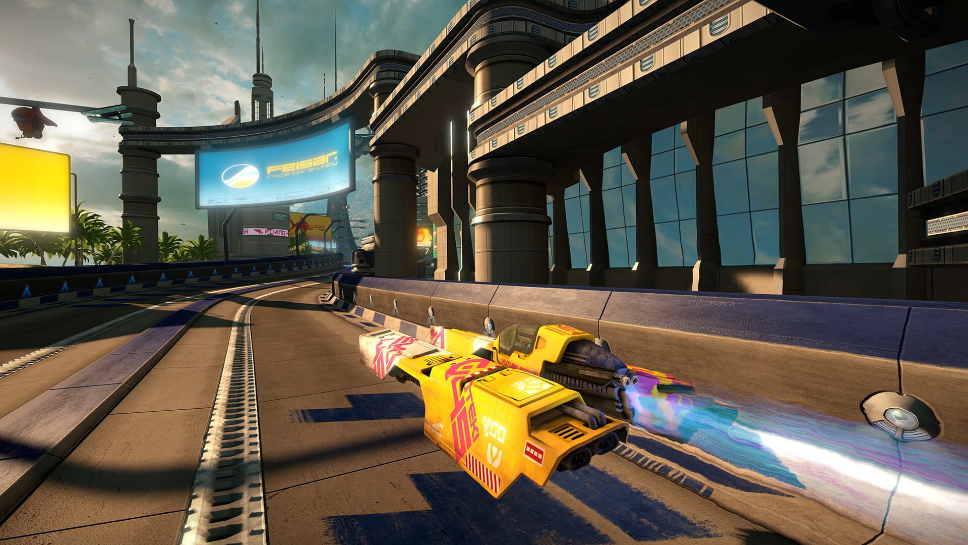 Screenshot for WipEout: Omega Collection