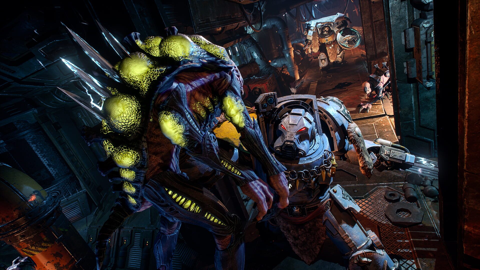 Screenshot for Space Hulk: Tactics